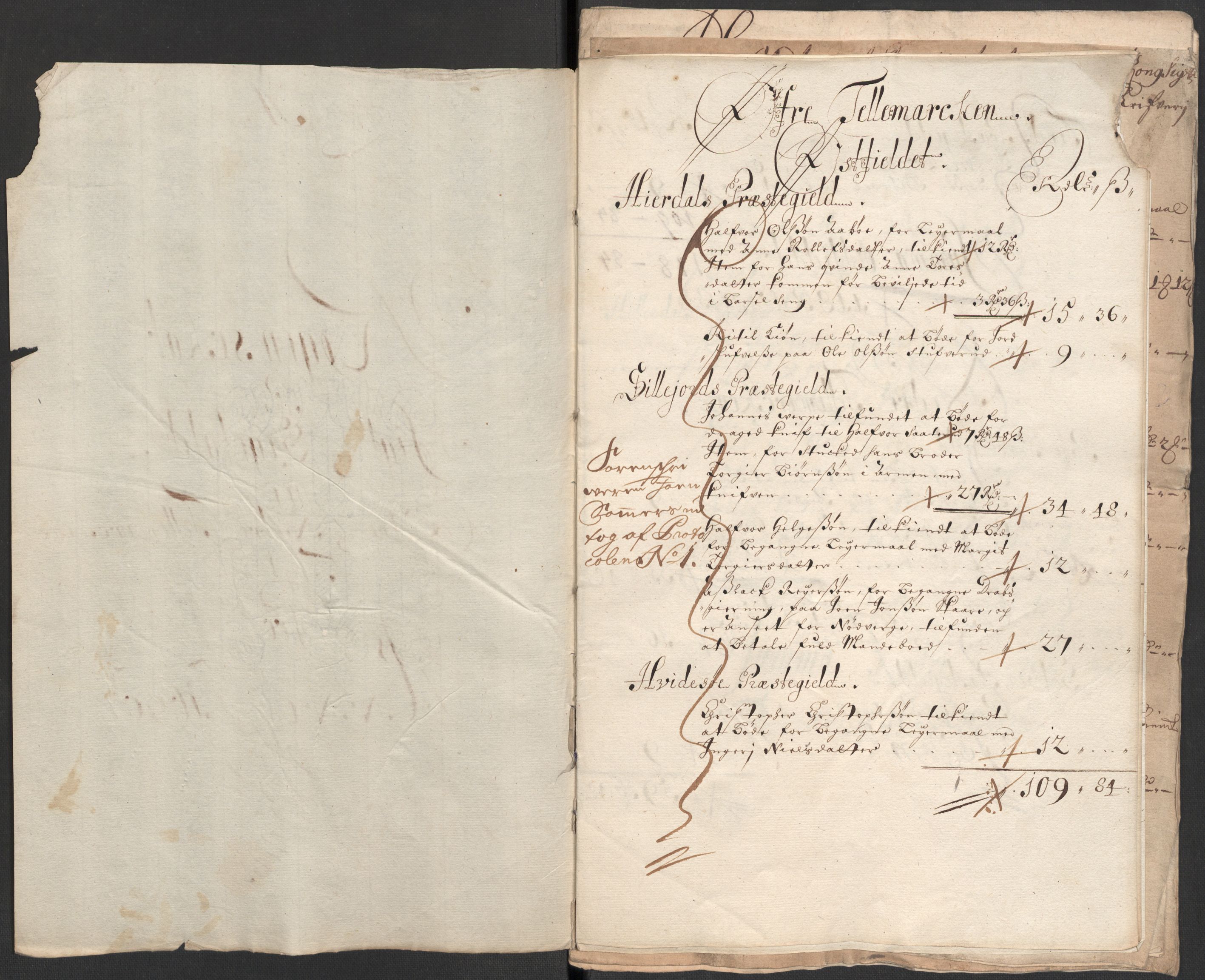 Rentekammeret inntil 1814, Reviderte regnskaper, Fogderegnskap, RA/EA-4092/R35/L2089: Fogderegnskap Øvre og Nedre Telemark, 1690-1692, p. 38