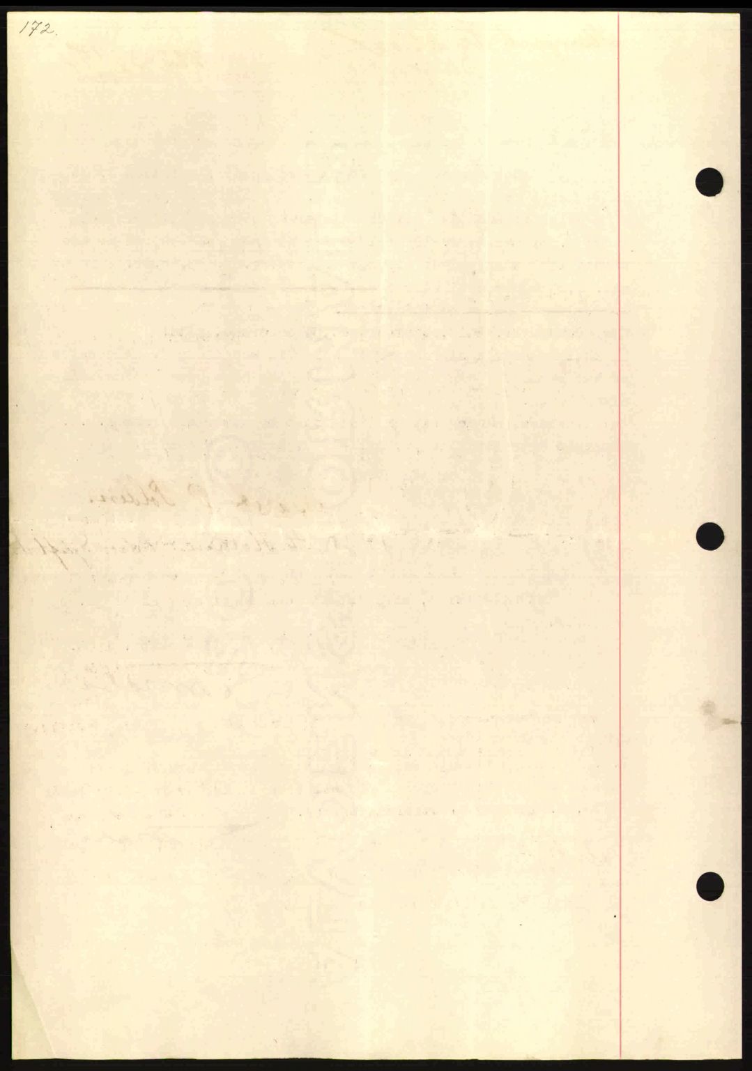 Nordmøre sorenskriveri, SAT/A-4132/1/2/2Ca: Mortgage book no. A86, 1939-1939, Diary no: : 992/1939