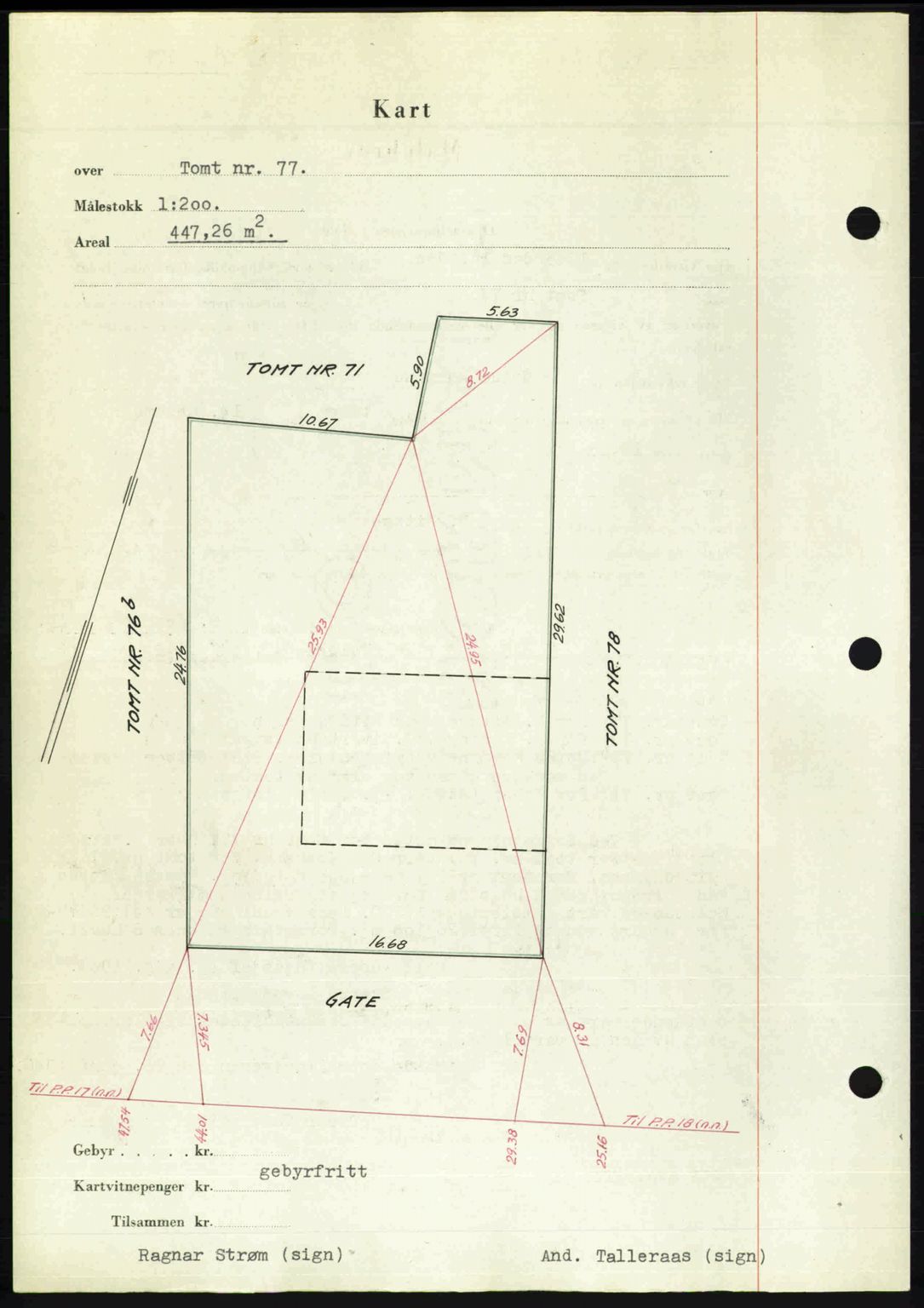 Romsdal sorenskriveri, AV/SAT-A-4149/1/2/2C: Mortgage book no. A31, 1949-1949, Diary no: : 2994/1949