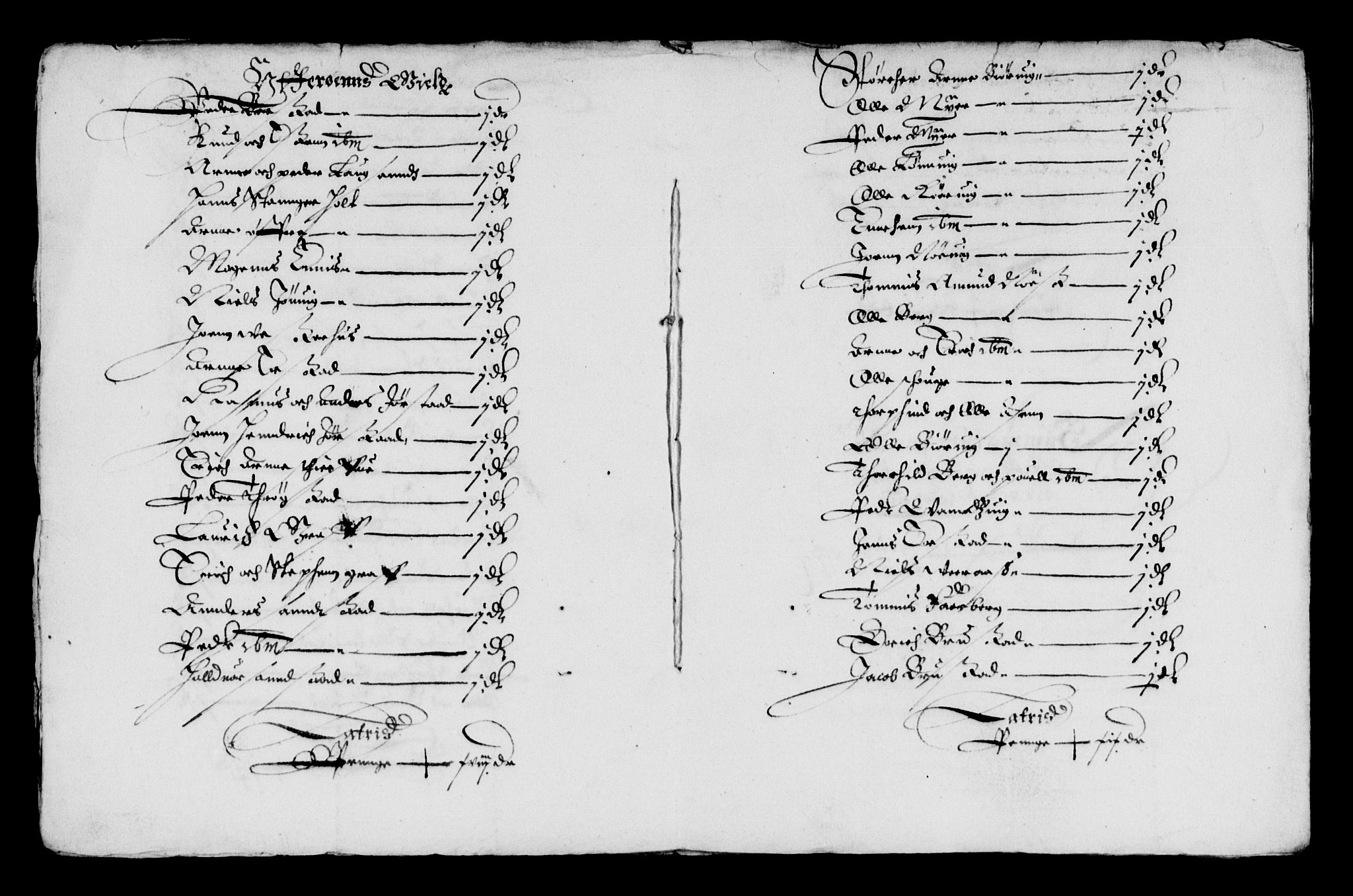 Rentekammeret inntil 1814, Reviderte regnskaper, Lensregnskaper, AV/RA-EA-5023/R/Rb/Rbw/L0095: Trondheim len, 1649-1650