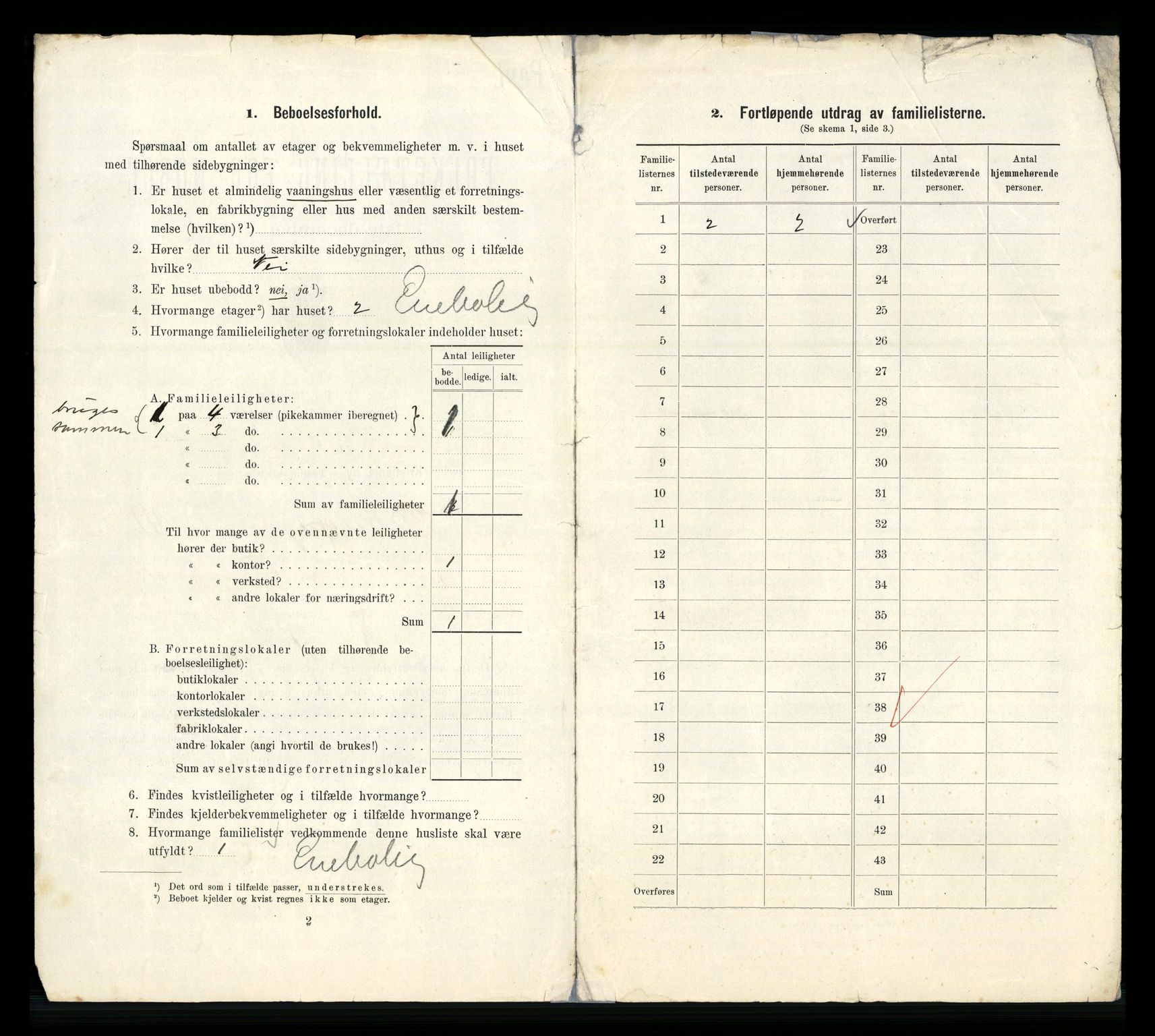 RA, 1910 census for Kristiania, 1910, p. 90372