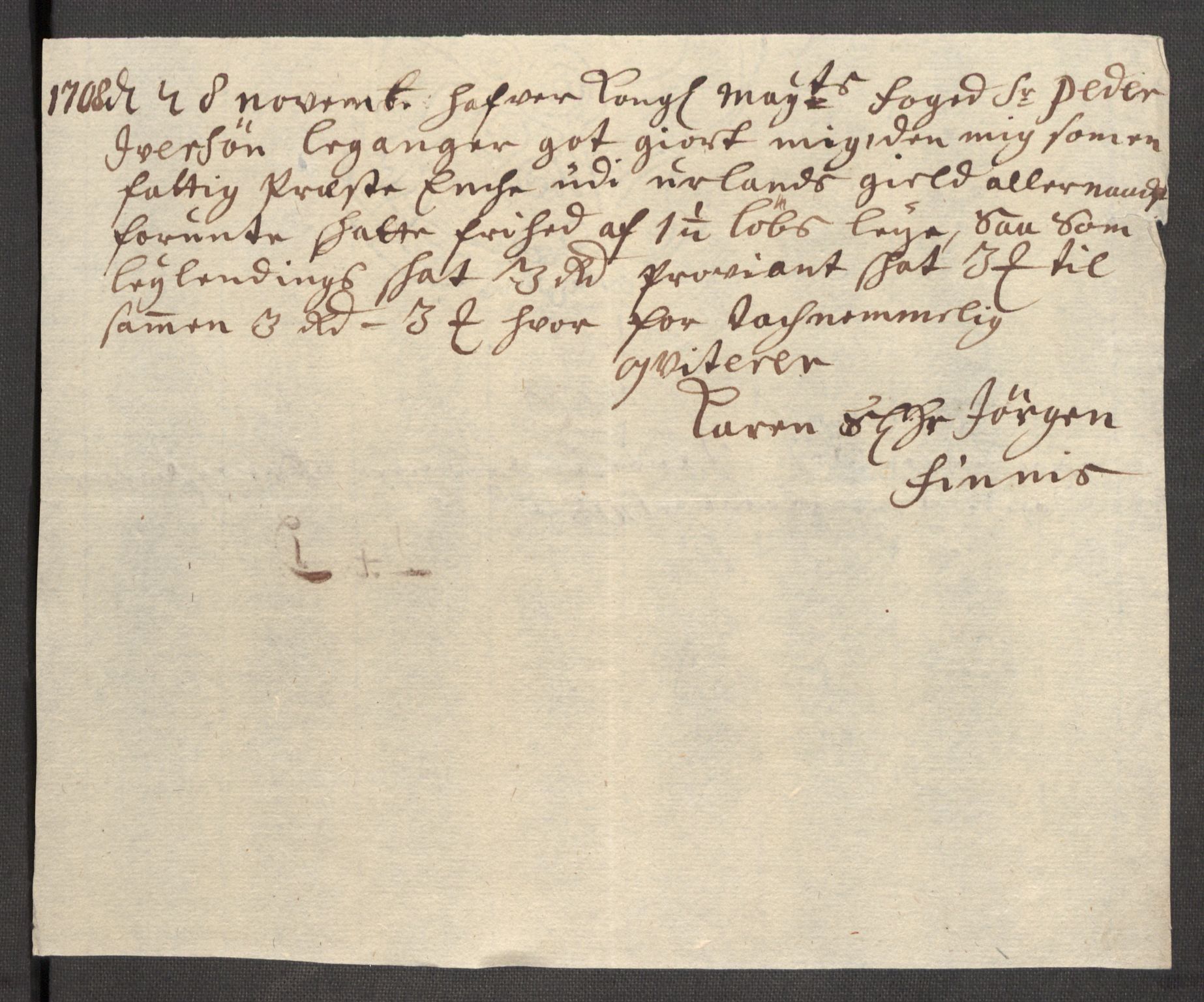 Rentekammeret inntil 1814, Reviderte regnskaper, Fogderegnskap, AV/RA-EA-4092/R52/L3315: Fogderegnskap Sogn, 1708, p. 157