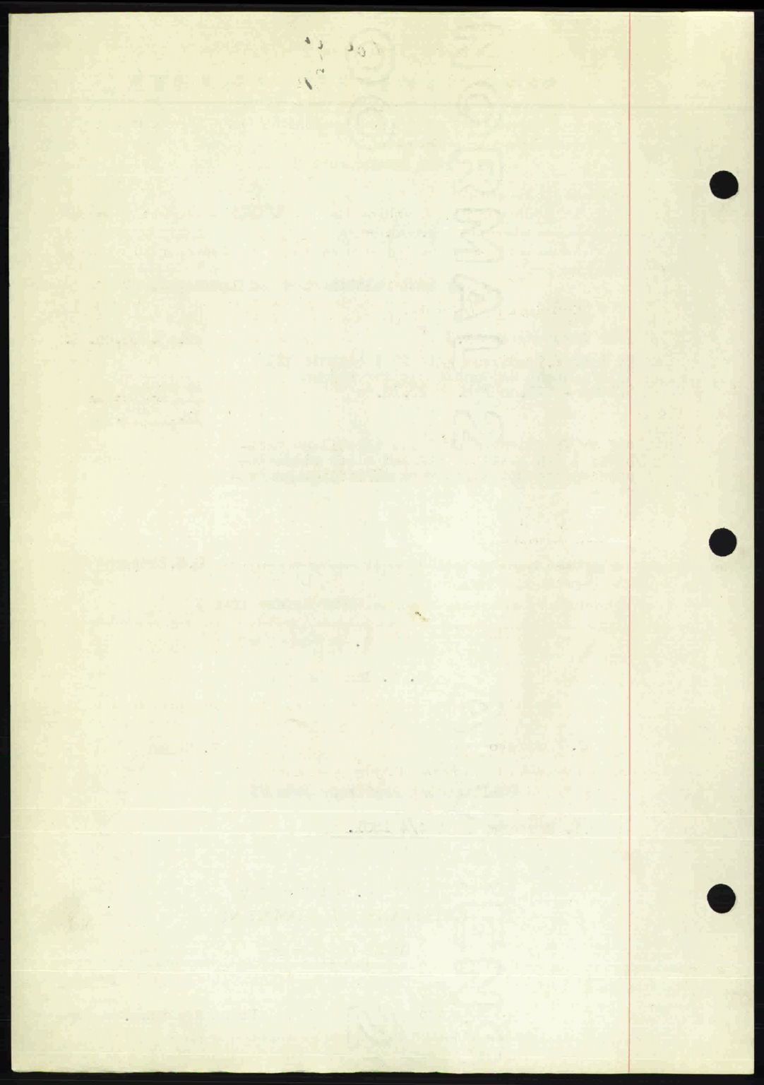 Kristiansund byfogd, AV/SAT-A-4587/A/27: Mortgage book no. 39b, 1946-1947, Diary no: : 1104/1947