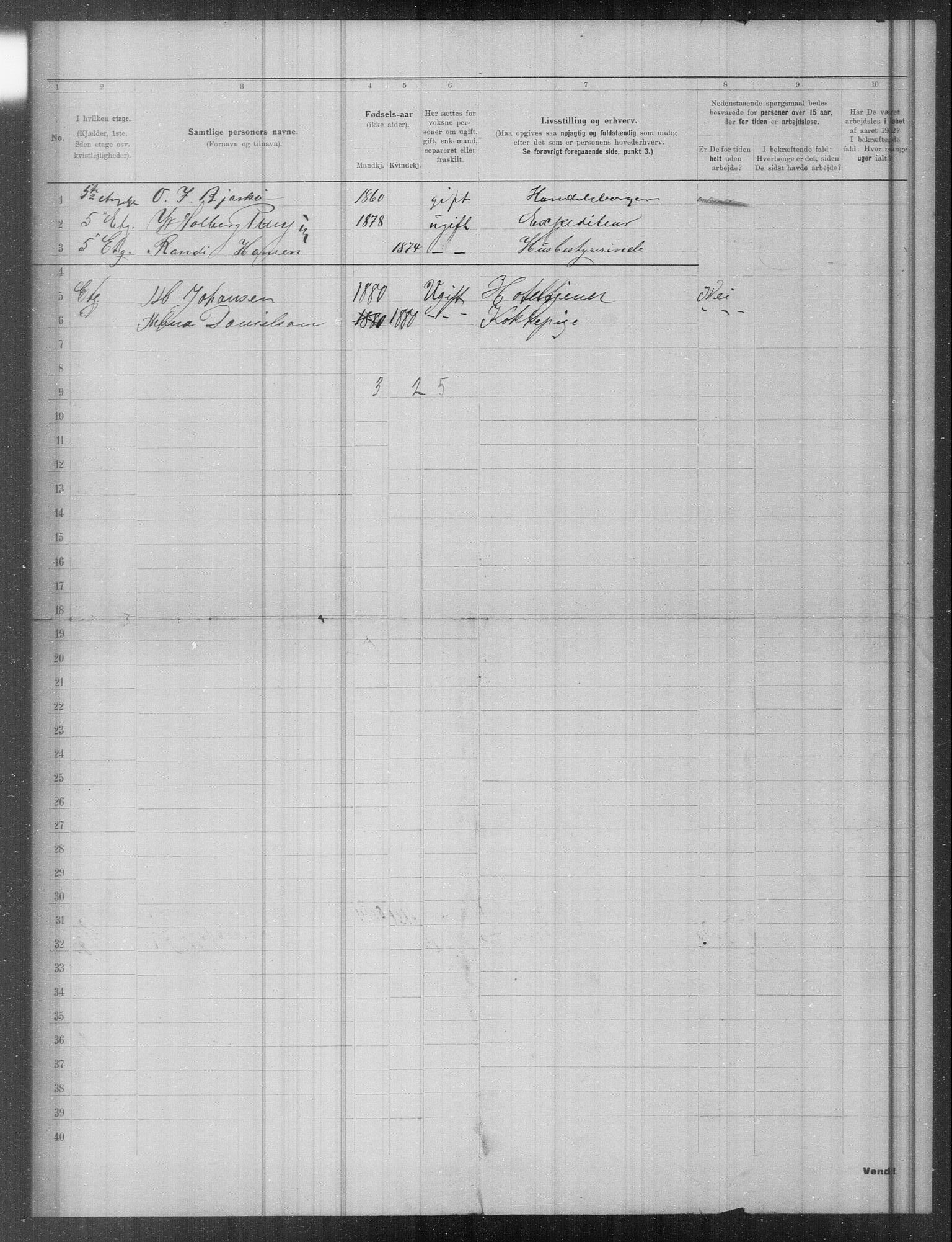 OBA, Municipal Census 1902 for Kristiania, 1902, p. 19153