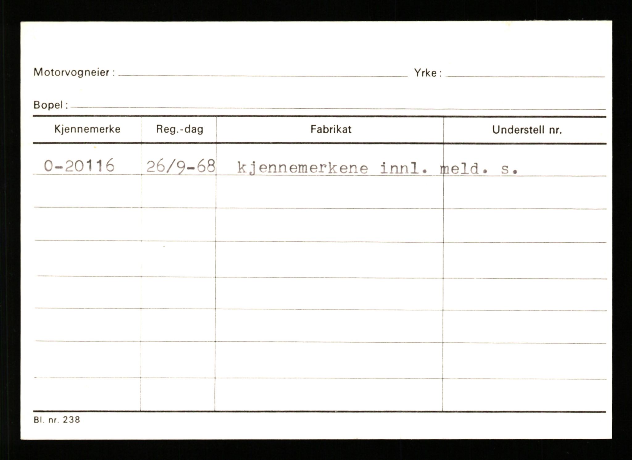 Stavanger trafikkstasjon, AV/SAST-A-101942/0/G/L0004: Registreringsnummer: 15497 - 22957, 1930-1971, p. 2056