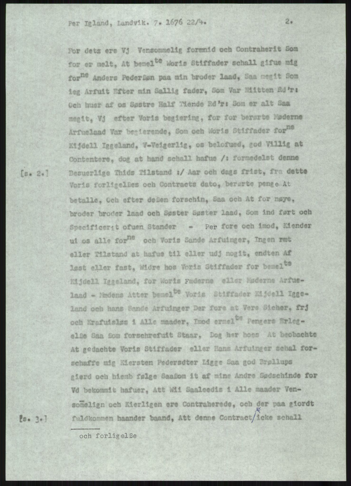 Samlinger til kildeutgivelse, Diplomavskriftsamlingen, AV/RA-EA-4053/H/Ha, p. 3345