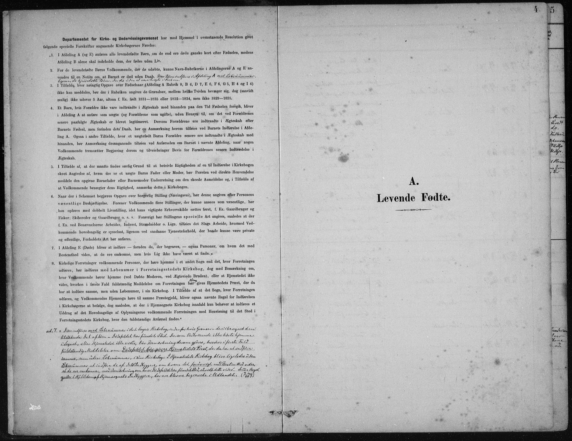 Fjelberg sokneprestembete, SAB/A-75201/H/Haa: Parish register (official) no. B  1, 1879-1919, p. 4