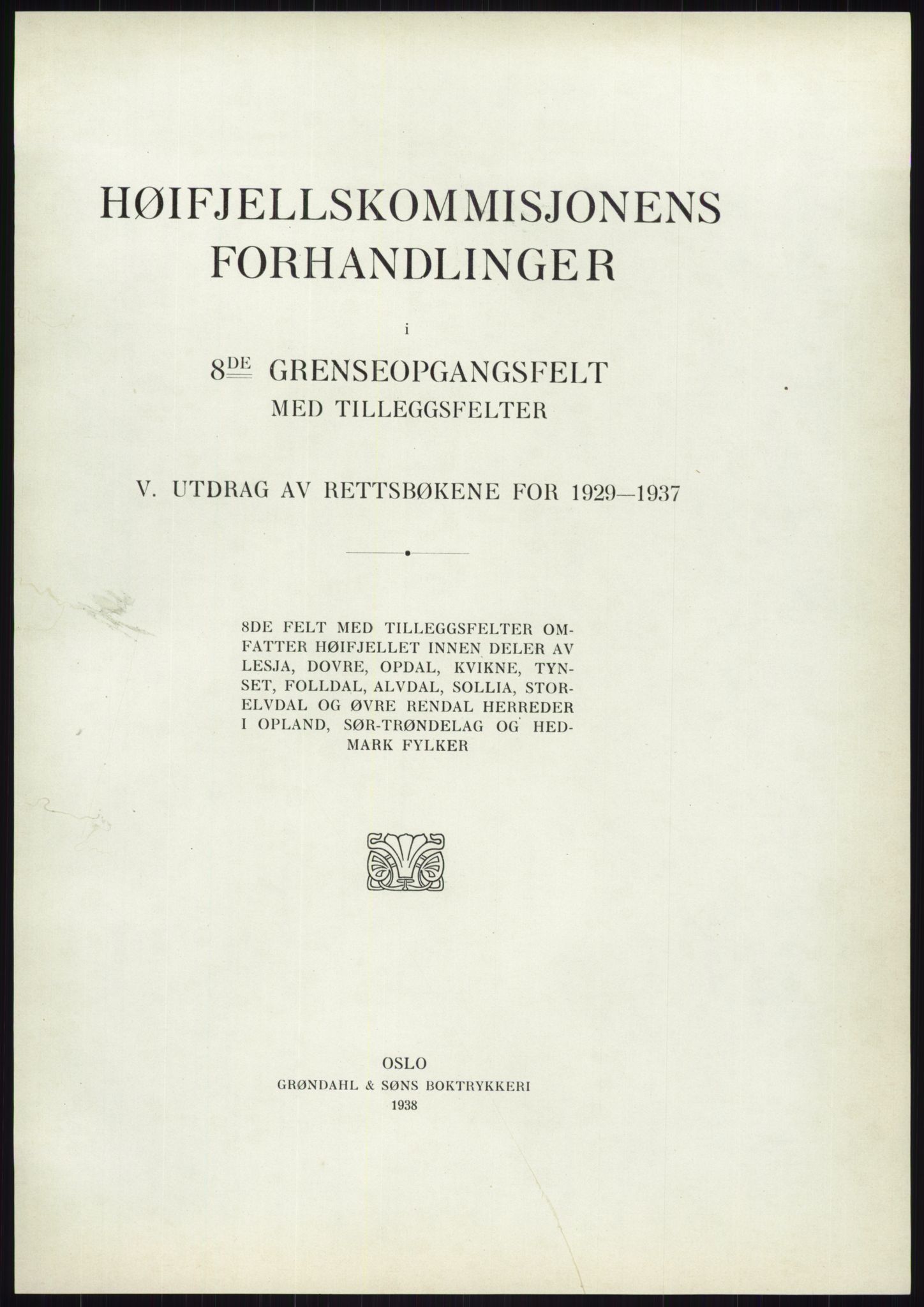 Høyfjellskommisjonen, RA/S-1546/X/Xa/L0001: Nr. 1-33, 1909-1953, p. 3600