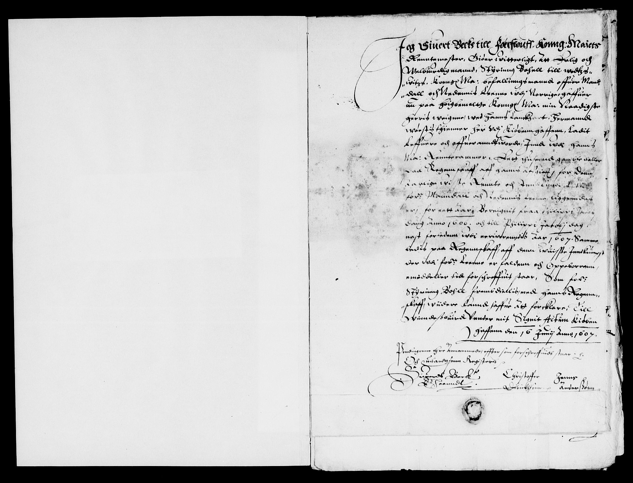 Rentekammeret inntil 1814, Reviderte regnskaper, Lensregnskaper, AV/RA-EA-5023/R/Rb/Rbq/L0001: Nedenes len. Mandals len. Råbyggelag., 1592-1607