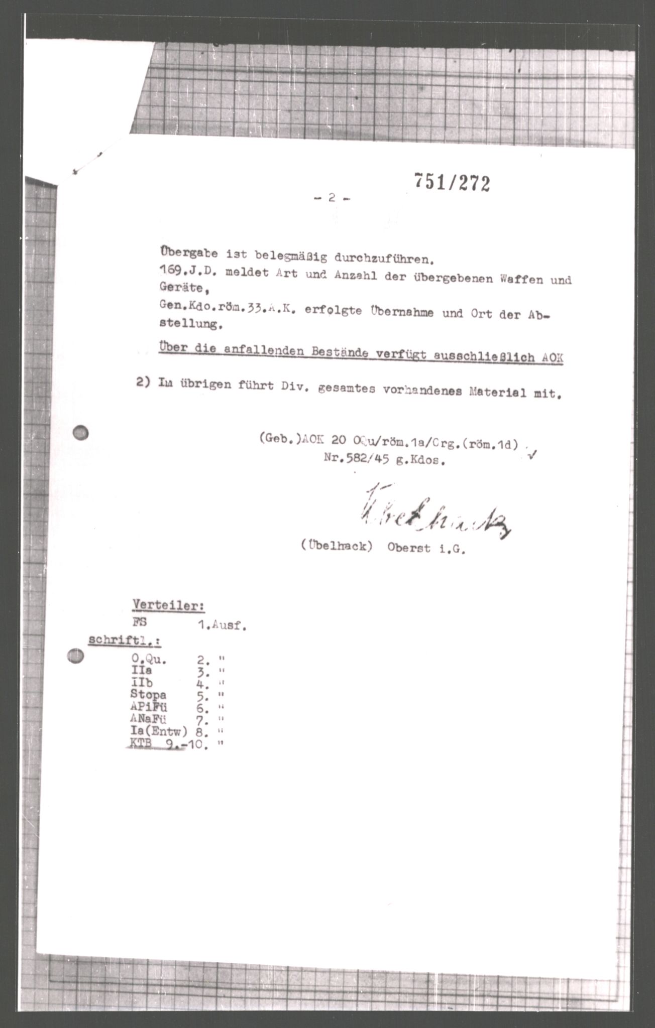 Forsvarets Overkommando. 2 kontor. Arkiv 11.4. Spredte tyske arkivsaker, AV/RA-RAFA-7031/D/Dar/Dara/L0006: Krigsdagbøker for 20. Gebirgs-Armee-Oberkommando (AOK 20), 1945, p. 769