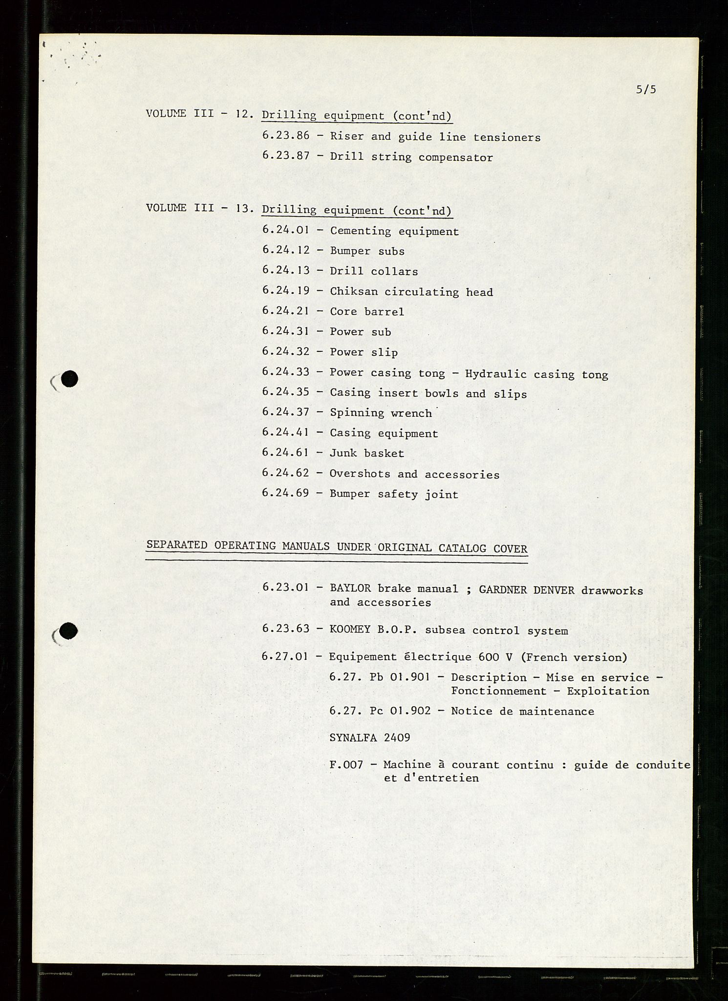 Pa 1503 - Stavanger Drilling AS, AV/SAST-A-101906/Da/L0011: Alexander L. Kielland - Saks- og korrespondansearkiv, 1976-1980, p. 209