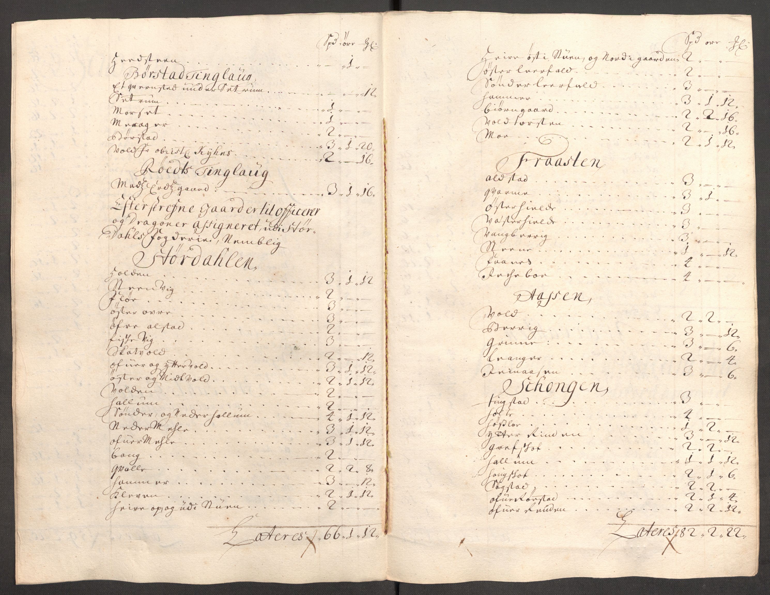 Rentekammeret inntil 1814, Reviderte regnskaper, Fogderegnskap, RA/EA-4092/R62/L4195: Fogderegnskap Stjørdal og Verdal, 1704, p. 118