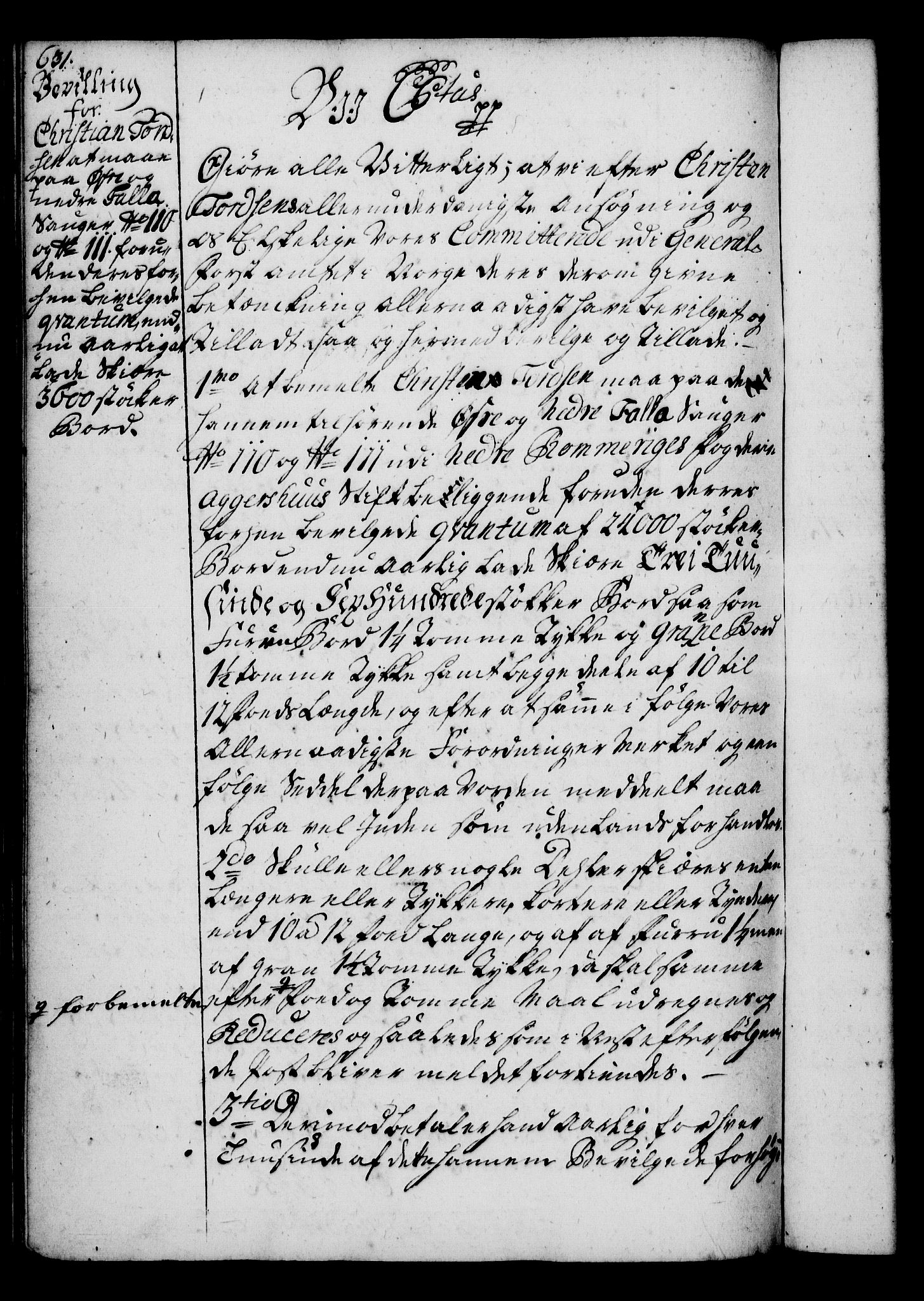 Rentekammeret, Kammerkanselliet, RA/EA-3111/G/Gg/Gga/L0004: Norsk ekspedisjonsprotokoll med register (merket RK 53.4), 1734-1741, p. 631