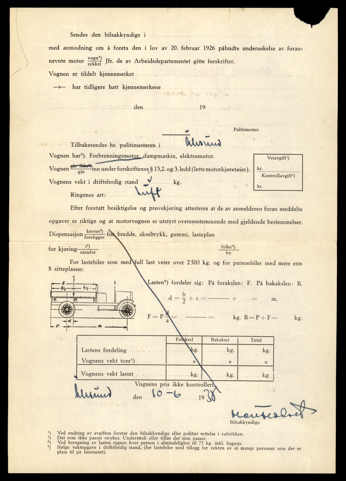 Møre og Romsdal vegkontor - Ålesund trafikkstasjon, AV/SAT-A-4099/F/Fe/L0042: Registreringskort for kjøretøy T 13906 - T 14079, 1927-1998, p. 359