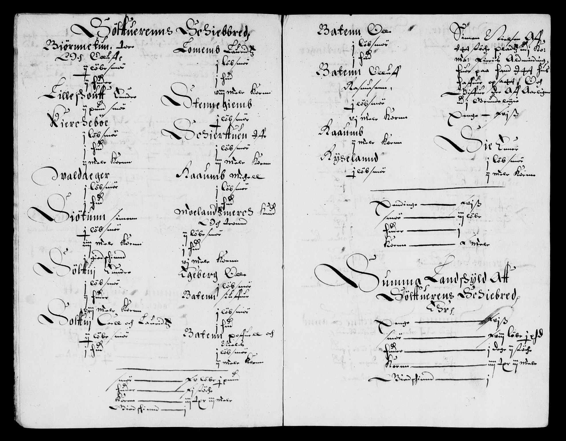 Rentekammeret inntil 1814, Reviderte regnskaper, Lensregnskaper, AV/RA-EA-5023/R/Rb/Rbt/L0136: Bergenhus len, 1654-1658