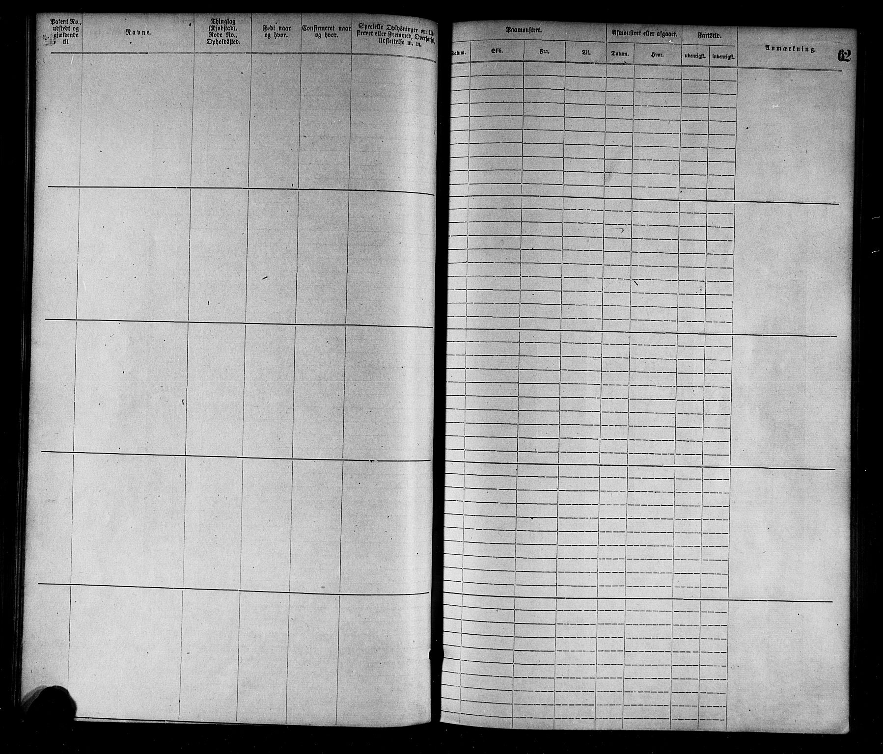 Flekkefjord mønstringskrets, SAK/2031-0018/F/Fa/L0002: Annotasjonsrulle nr 1-1920 med register, N-2, 1870-1891, p. 83