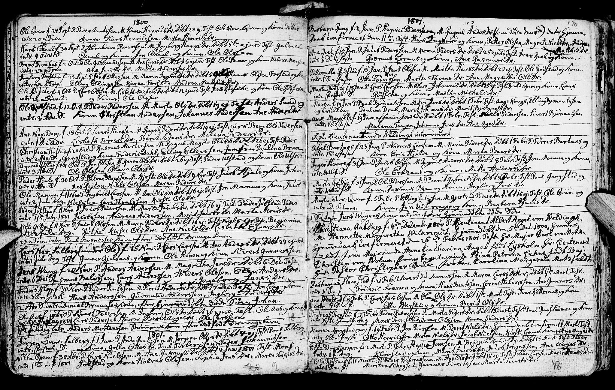 Ministerialprotokoller, klokkerbøker og fødselsregistre - Nord-Trøndelag, SAT/A-1458/730/L0273: Parish register (official) no. 730A02, 1762-1802, p. 170