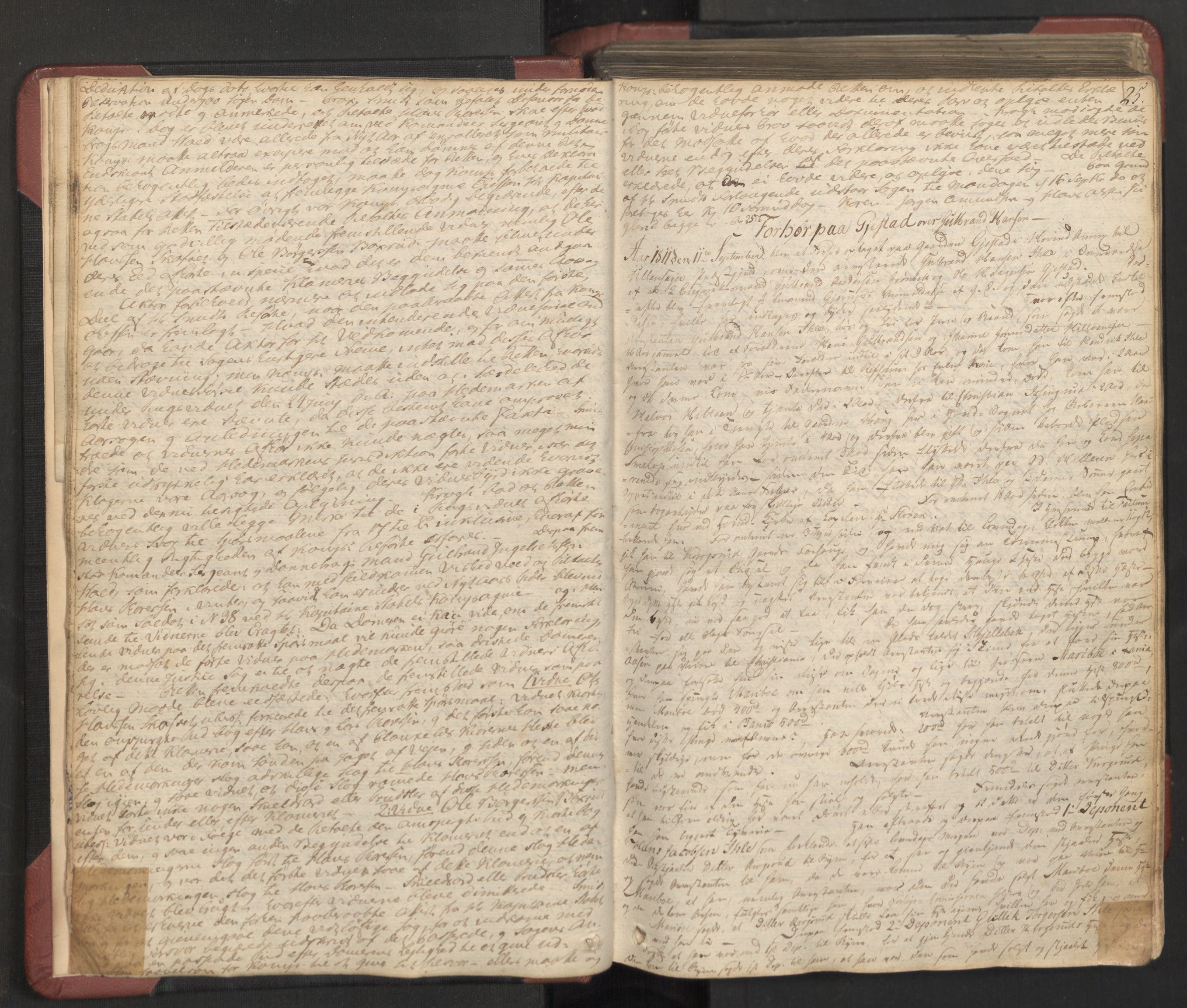 Øvre Romerike sorenskriveri, SAO/A-10649/F/Fc/Fca/L0009: Ekstrarettsprotokoll 9, 1811-1816, p. 24b-25a
