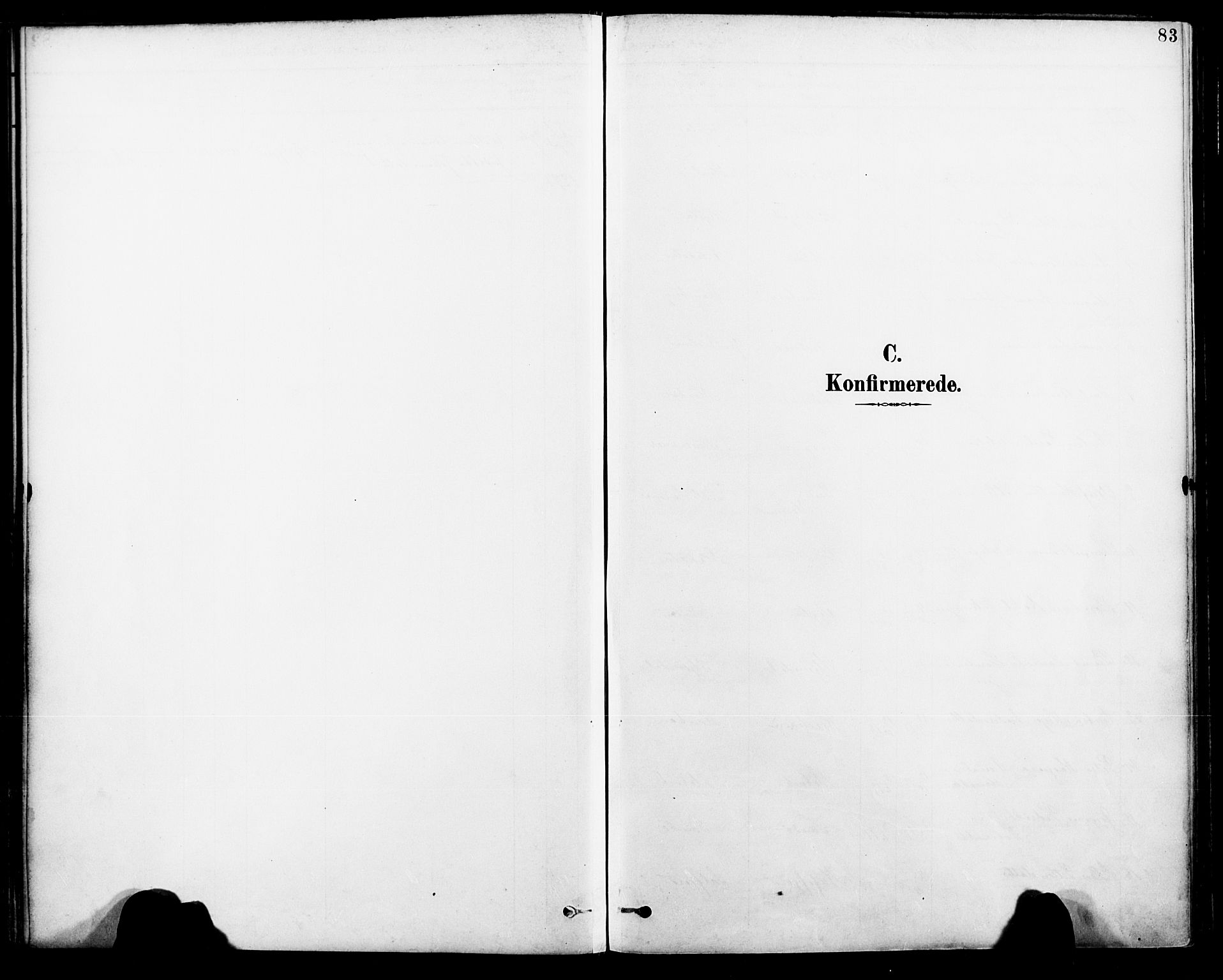 Ministerialprotokoller, klokkerbøker og fødselsregistre - Nordland, AV/SAT-A-1459/885/L1205: Parish register (official) no. 885A06, 1892-1905, p. 83