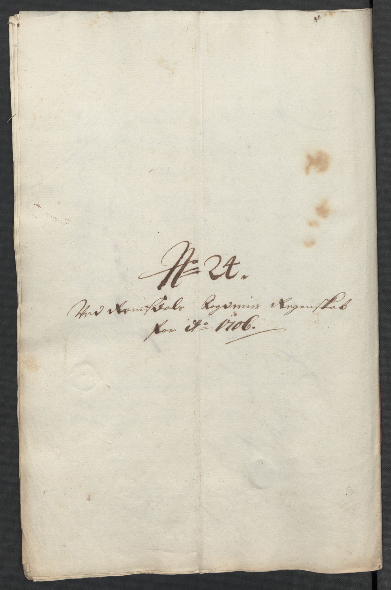 Rentekammeret inntil 1814, Reviderte regnskaper, Fogderegnskap, AV/RA-EA-4092/R55/L3657: Fogderegnskap Romsdal, 1706, p. 156