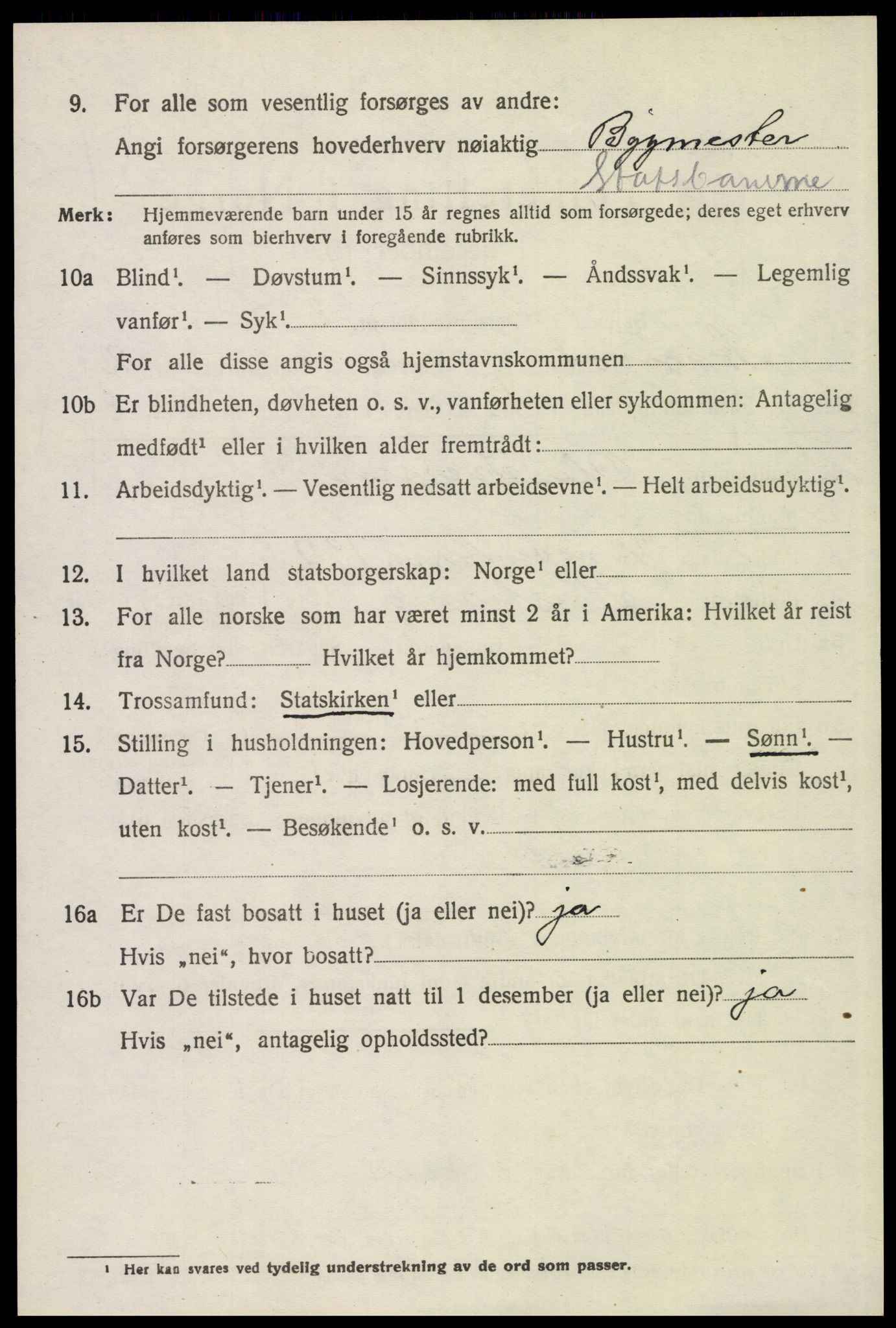 SAH, 1920 census for Åmot, 1920, p. 2076