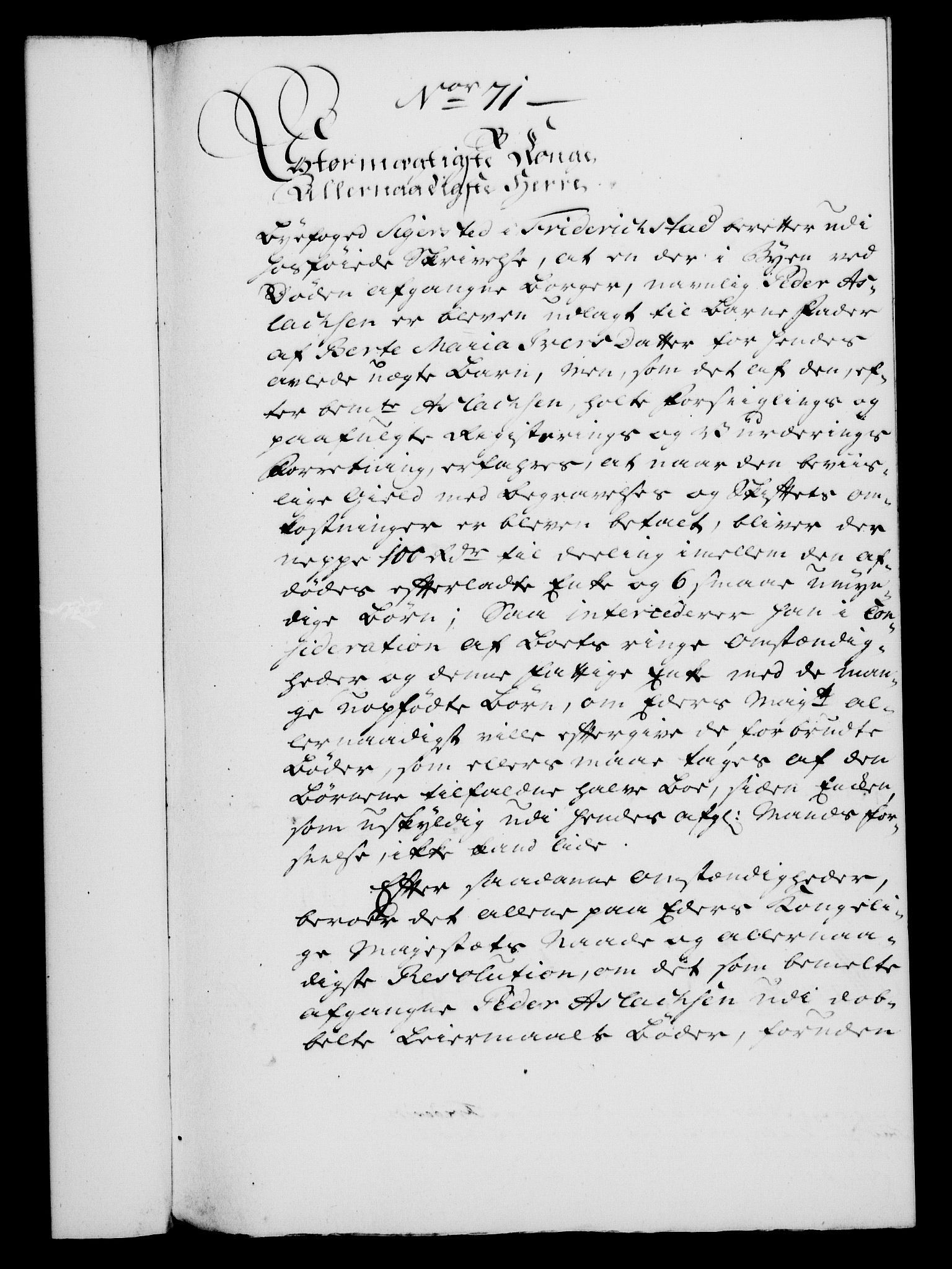 Rentekammeret, Kammerkanselliet, RA/EA-3111/G/Gf/Gfa/L0045: Norsk relasjons- og resolusjonsprotokoll (merket RK 52.45), 1763, p. 310