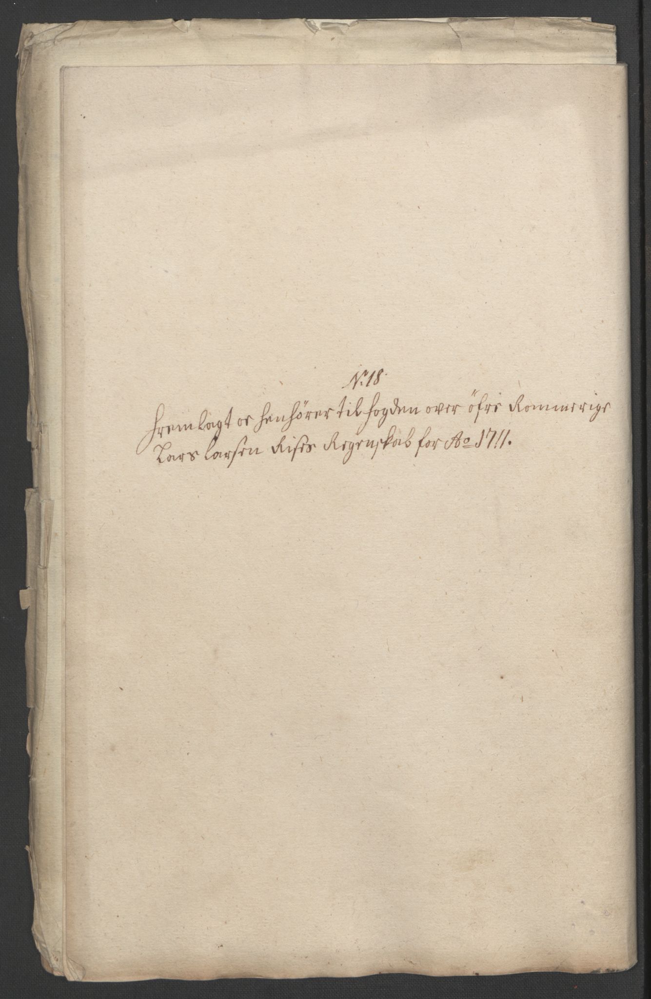 Rentekammeret inntil 1814, Reviderte regnskaper, Fogderegnskap, AV/RA-EA-4092/R12/L0721: Fogderegnskap Øvre Romerike, 1711, p. 237