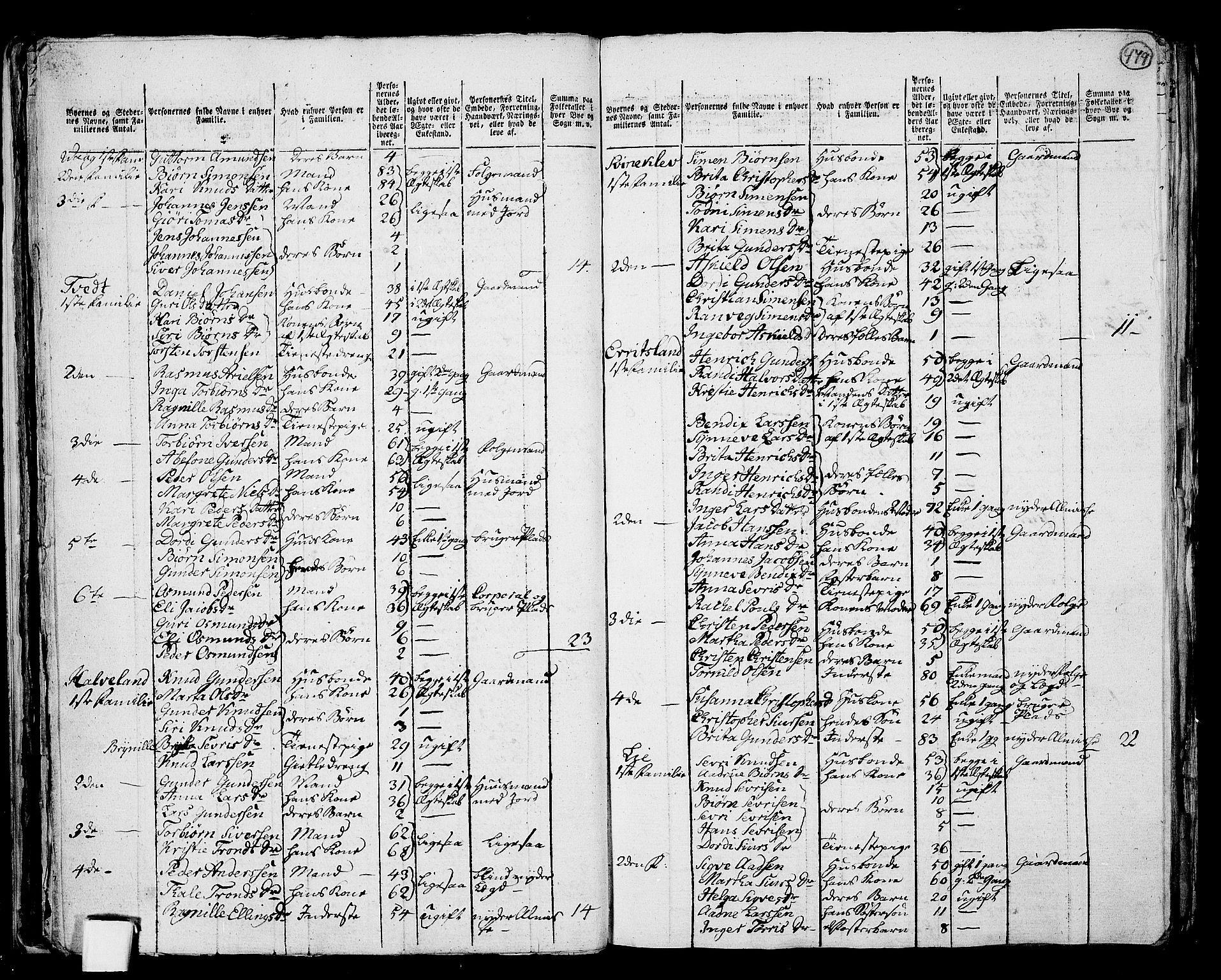 RA, 1801 census for 1154P Skjold, 1801, p. 478b-479a