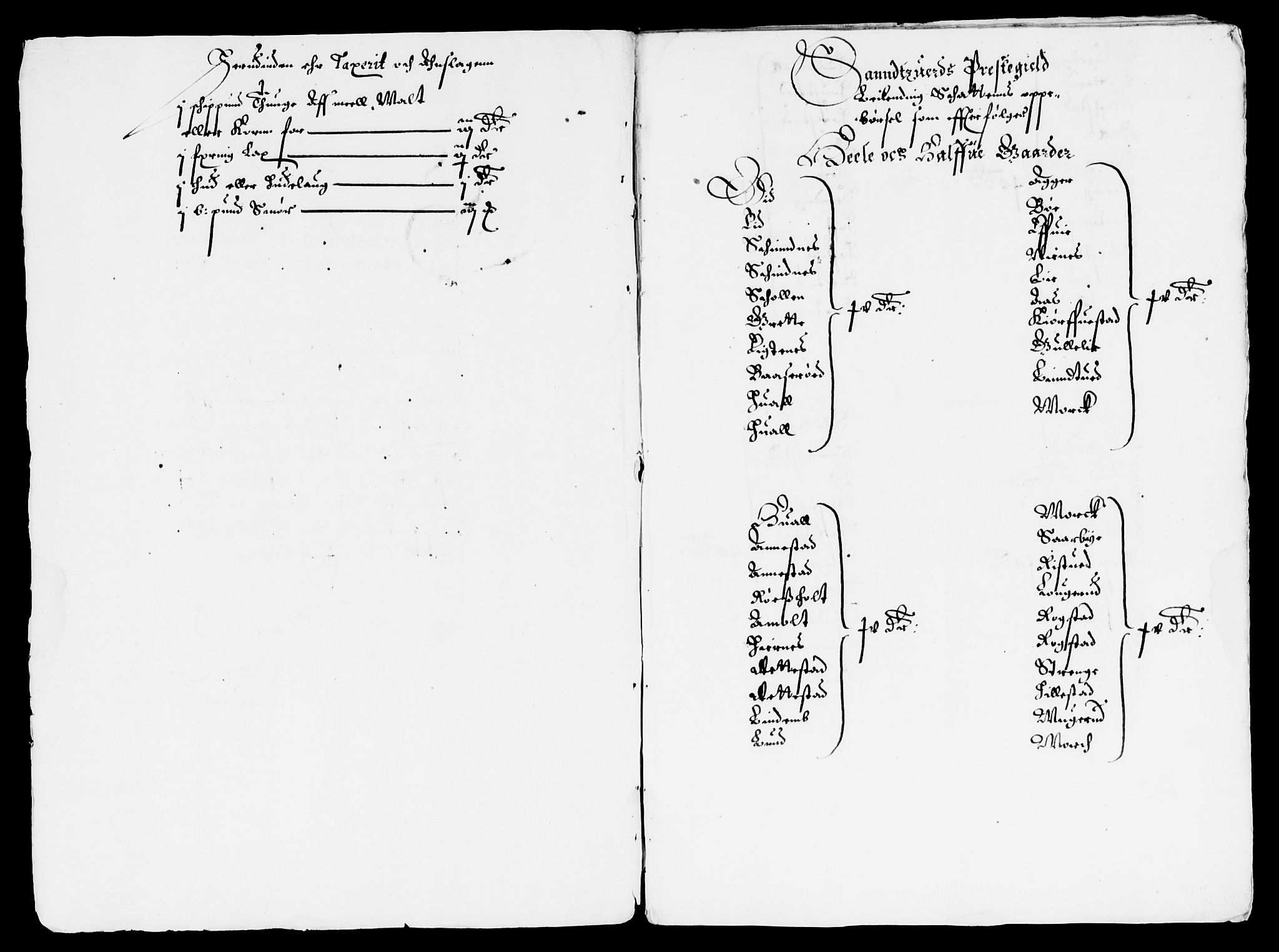 Rentekammeret inntil 1814, Reviderte regnskaper, Lensregnskaper, AV/RA-EA-5023/R/Rb/Rbn/L0002: Numedal og Sandsvær len, 1638-1643