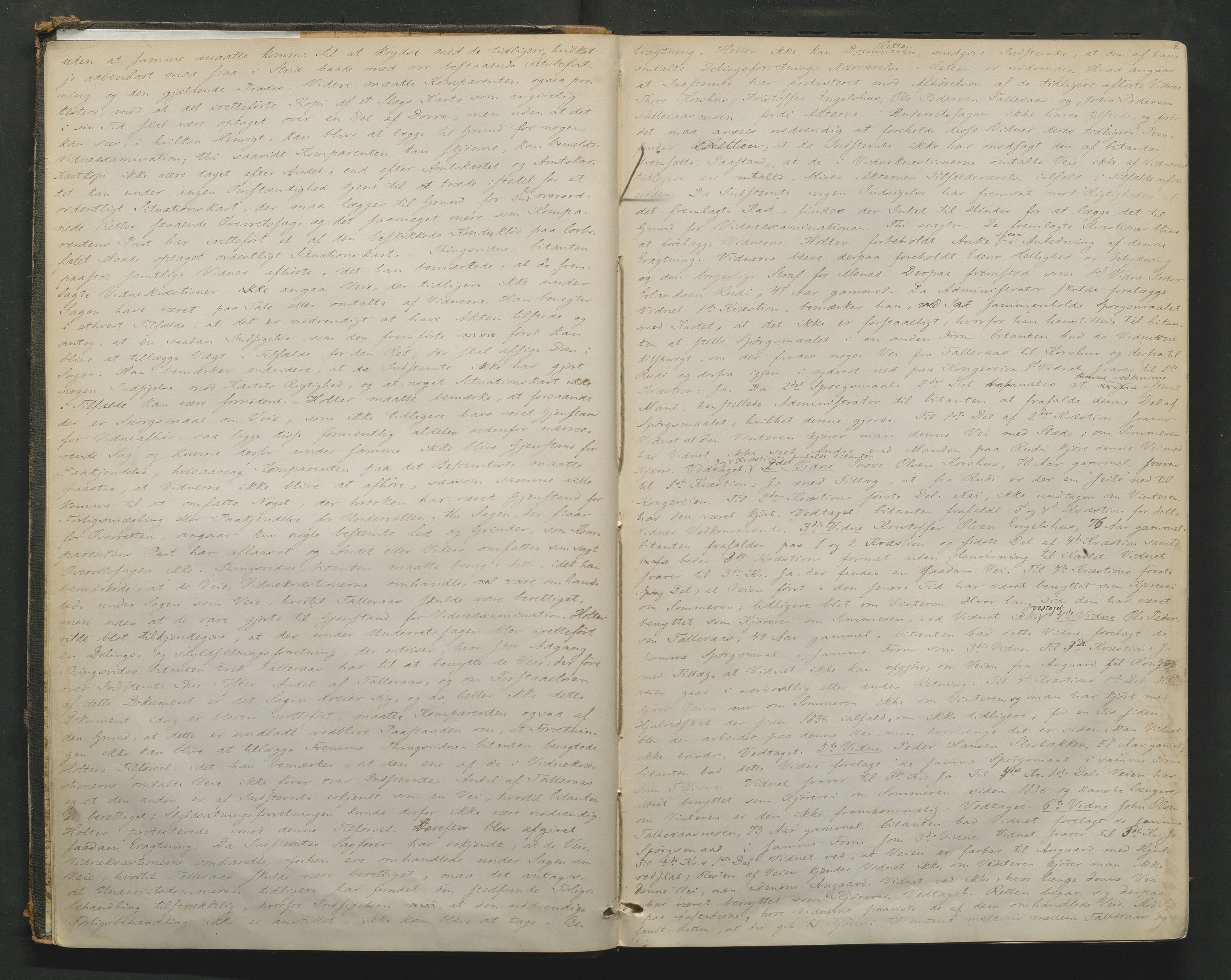 Nord-Gudbrandsdal tingrett, AV/SAH-TING-002/G/Gc/Gcb/L0003: Ekstrarettsprotokoll for åstedssaker, 1867-1876, p. 3b-4a
