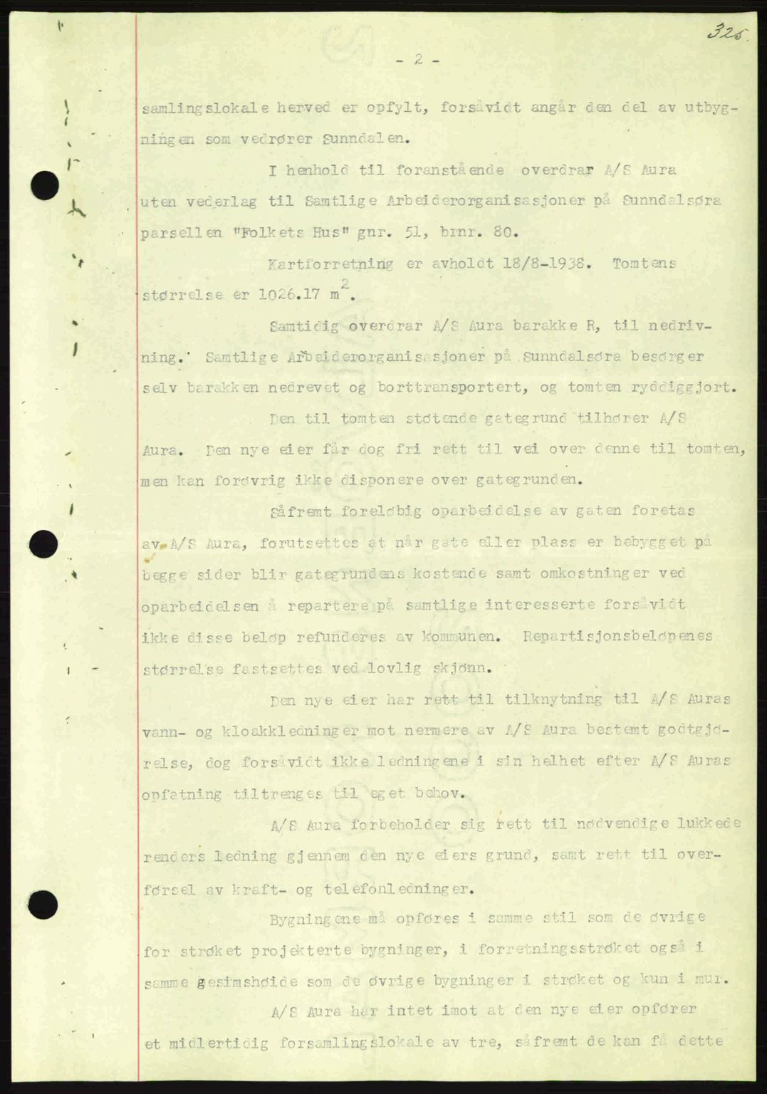 Nordmøre sorenskriveri, AV/SAT-A-4132/1/2/2Ca: Mortgage book no. A86, 1939-1939, Diary no: : 1169/1939