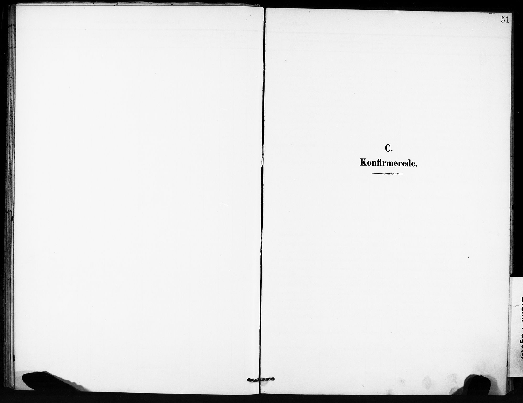 Ministerialprotokoller, klokkerbøker og fødselsregistre - Sør-Trøndelag, AV/SAT-A-1456/666/L0787: Parish register (official) no. 666A05, 1895-1908, p. 51