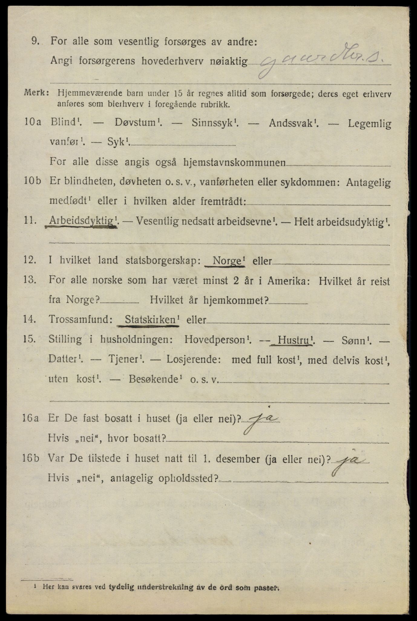 SAO, 1920 census for Trøgstad, 1920, p. 8755