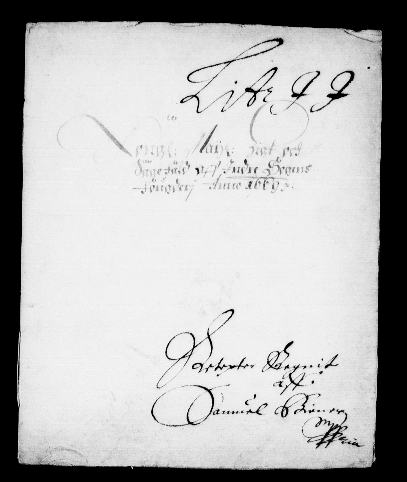 Rentekammeret inntil 1814, Reviderte regnskaper, Stiftamtstueregnskaper, Bergen stiftamt, AV/RA-EA-6043/R/Rc/L0031: Bergen stiftamt, 1669-1670