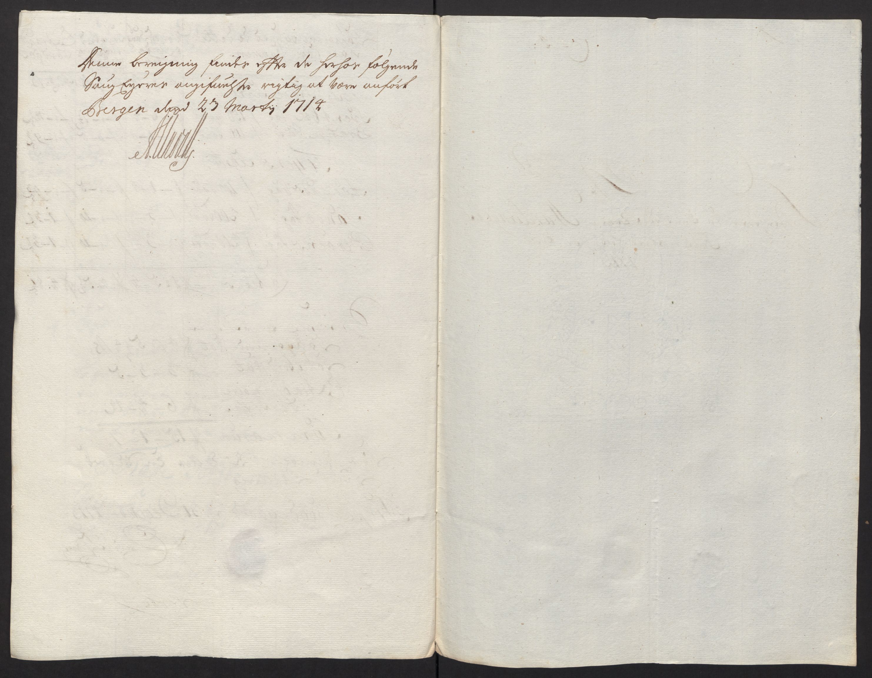 Rentekammeret inntil 1814, Reviderte regnskaper, Fogderegnskap, AV/RA-EA-4092/R48/L2989: Fogderegnskap Sunnhordland og Hardanger, 1713, p. 127