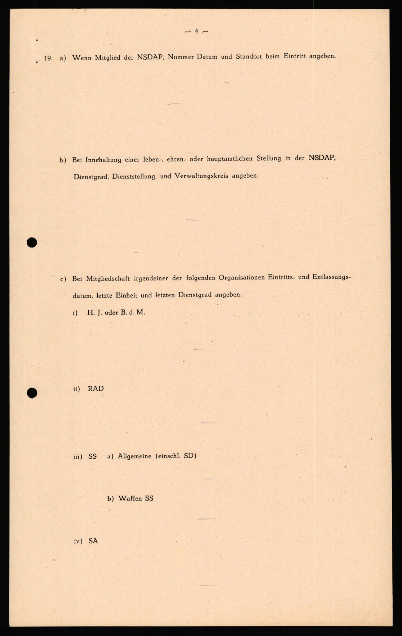 Forsvaret, Forsvarets overkommando II, AV/RA-RAFA-3915/D/Db/L0033: CI Questionaires. Tyske okkupasjonsstyrker i Norge. Tyskere., 1945-1946, p. 475