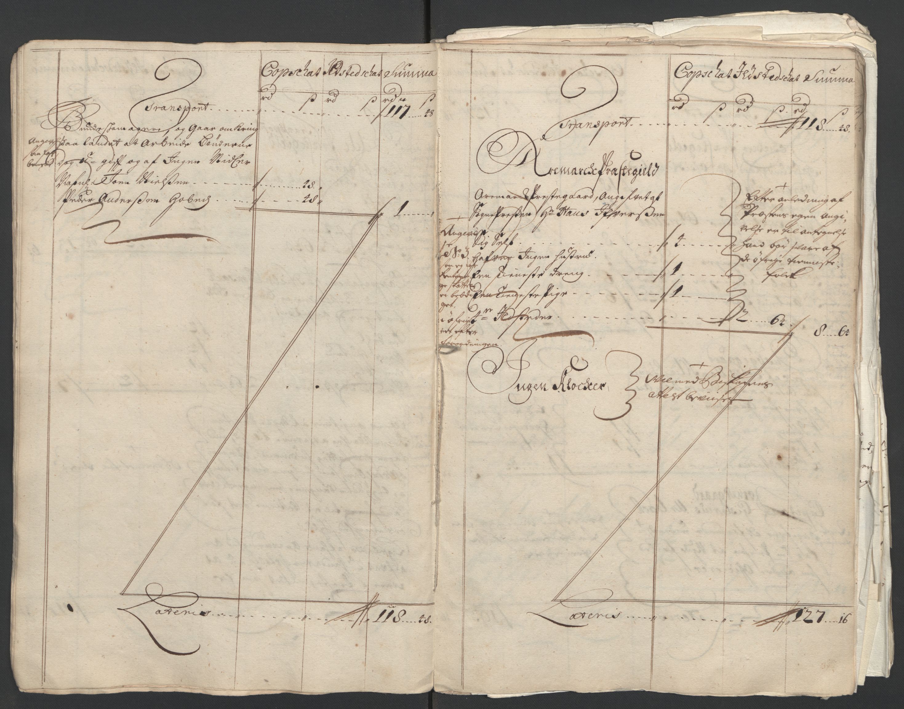 Rentekammeret inntil 1814, Reviderte regnskaper, Fogderegnskap, AV/RA-EA-4092/R01/L0014: Fogderegnskap Idd og Marker, 1699, p. 15