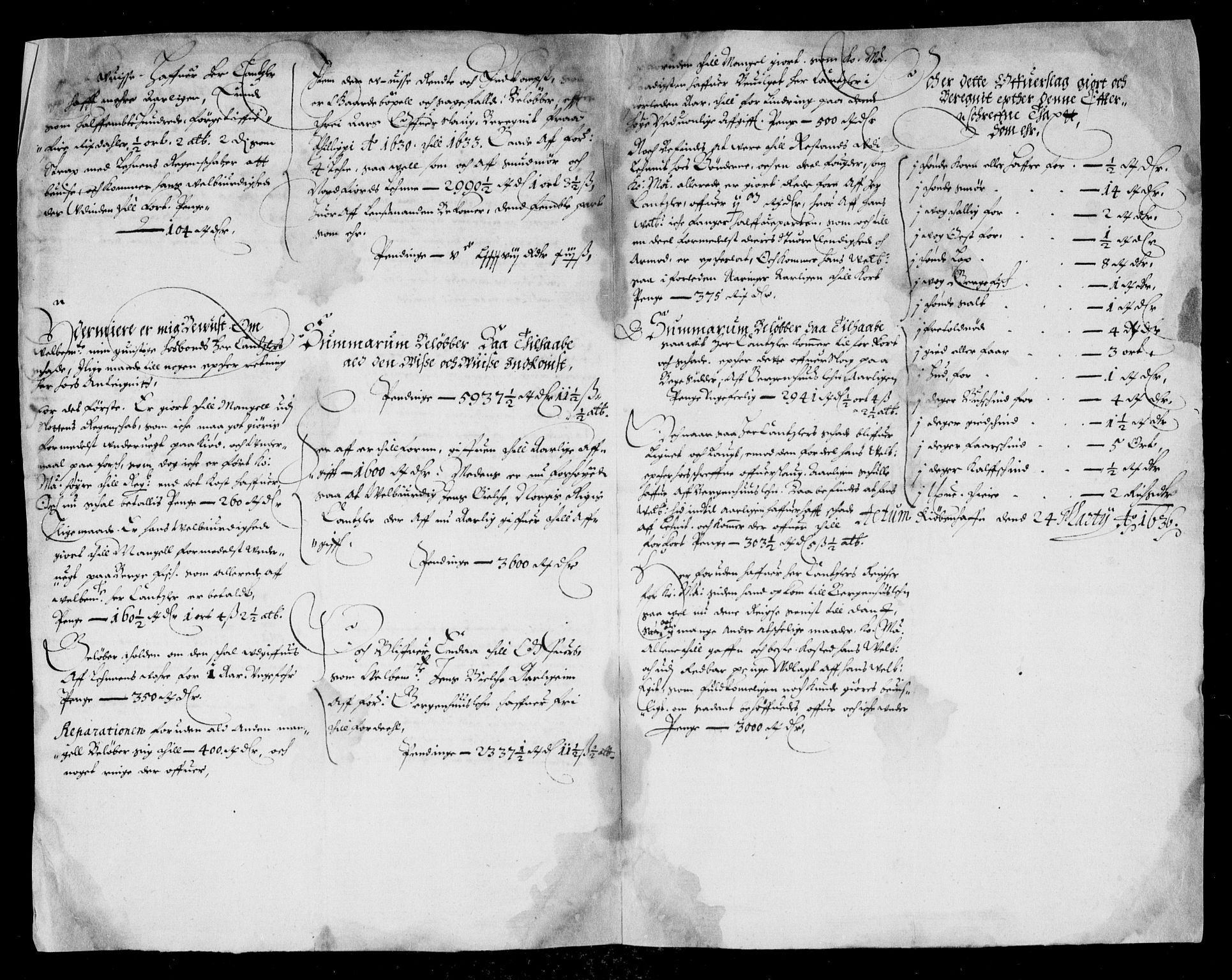 Danske Kanselli, Skapsaker, AV/RA-EA-4061/F/L0056: Skap 14, pakke 18B, litra AA-54, 1590-1722, p. 66