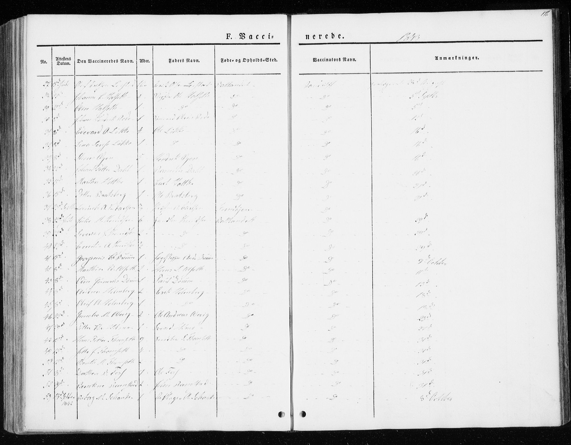 Ministerialprotokoller, klokkerbøker og fødselsregistre - Sør-Trøndelag, SAT/A-1456/604/L0183: Parish register (official) no. 604A04, 1841-1850, p. 176