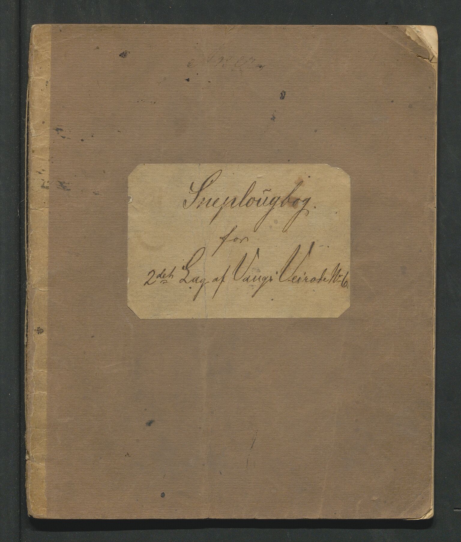 Åker i Vang, Hedmark, og familien Todderud, AV/SAH-ARK-010/E/Ec/L0001: Korrespondanse ordnet etter emne, 1772-1907, p. 31