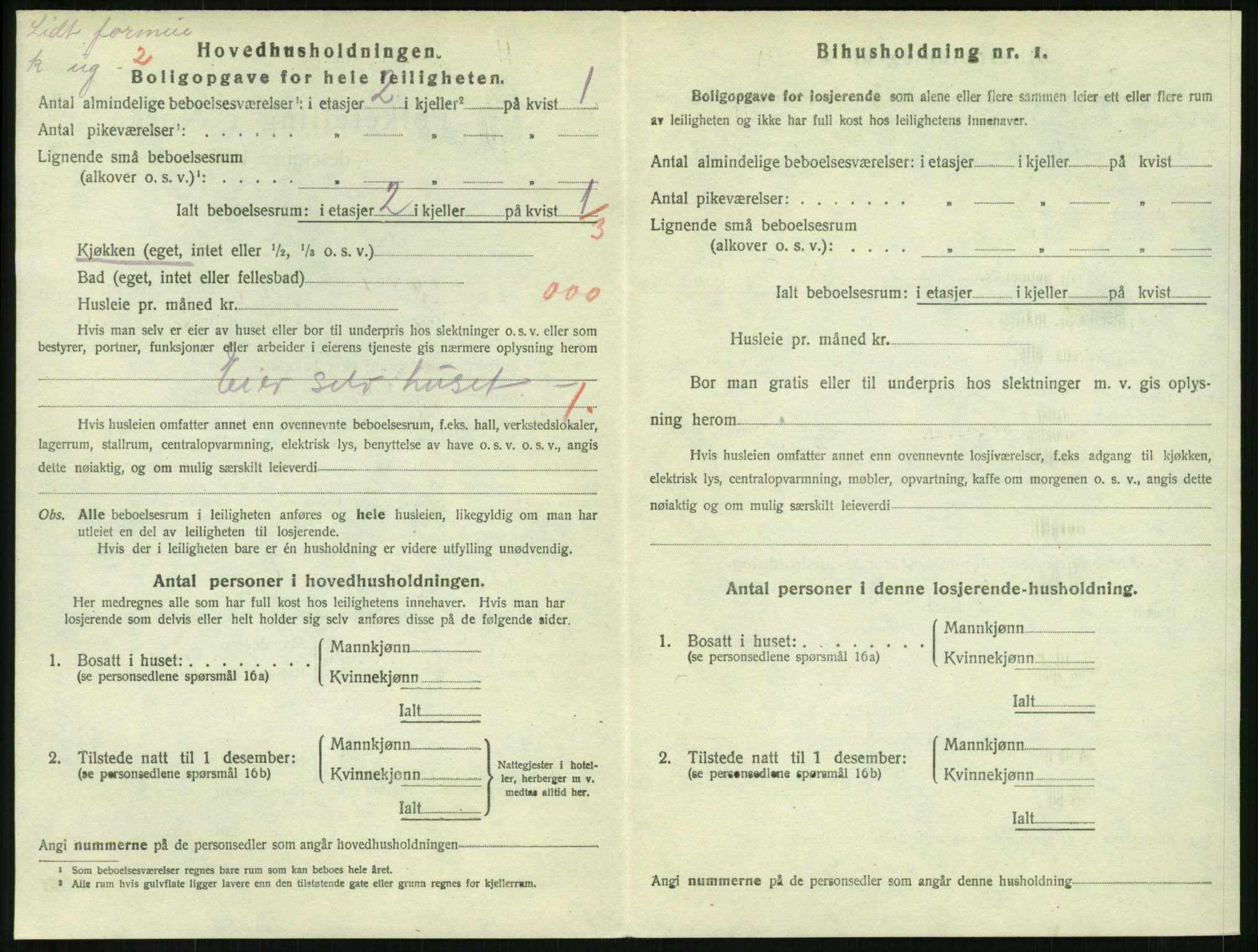 SAKO, 1920 census for Horten, 1920, p. 4522