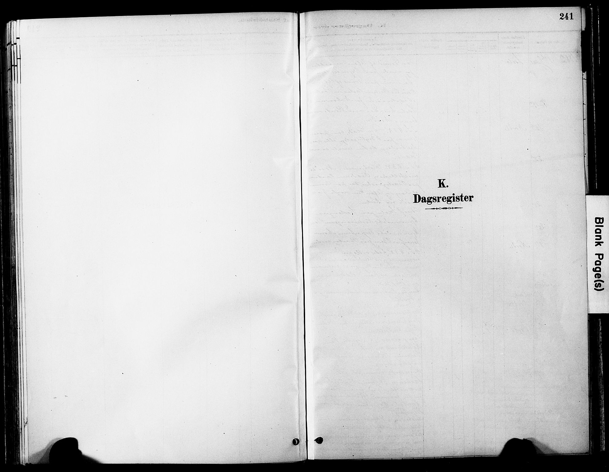 Ministerialprotokoller, klokkerbøker og fødselsregistre - Nord-Trøndelag, SAT/A-1458/755/L0494: Parish register (official) no. 755A03, 1882-1902, p. 241