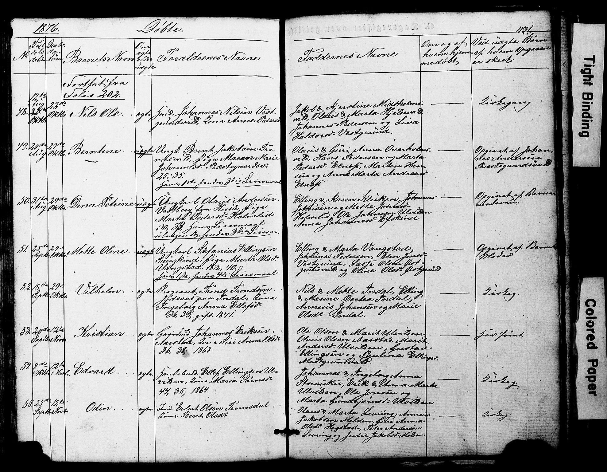 Ministerialprotokoller, klokkerbøker og fødselsregistre - Nord-Trøndelag, SAT/A-1458/724/L0268: Parish register (copy) no. 724C04, 1846-1878, p. 431