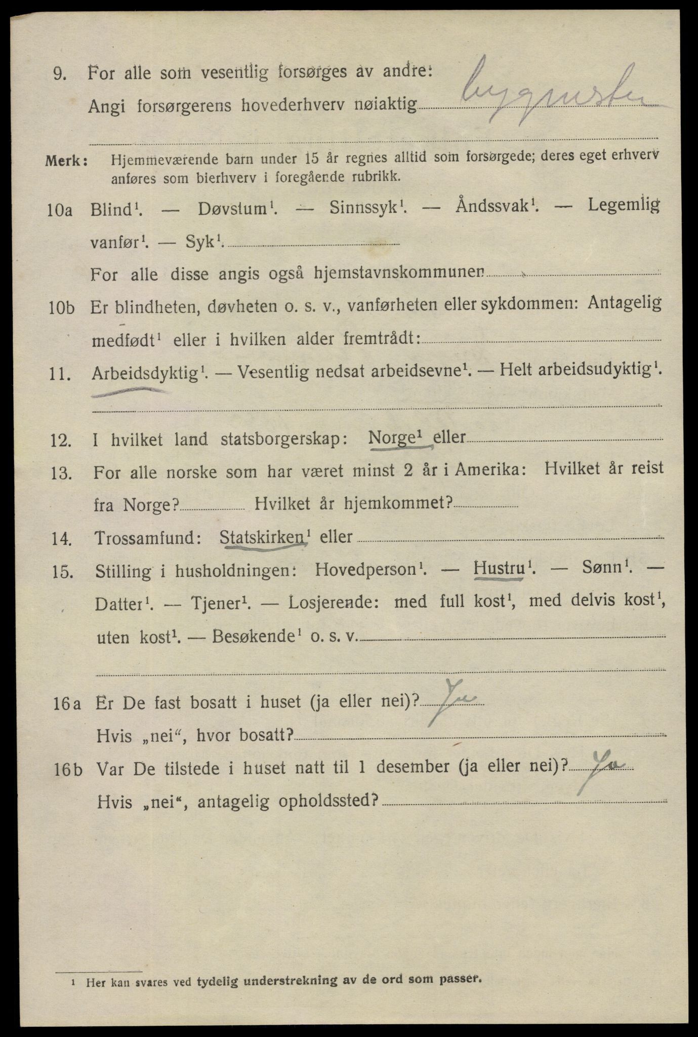 SAO, 1920 census for Moss, 1920, p. 19526