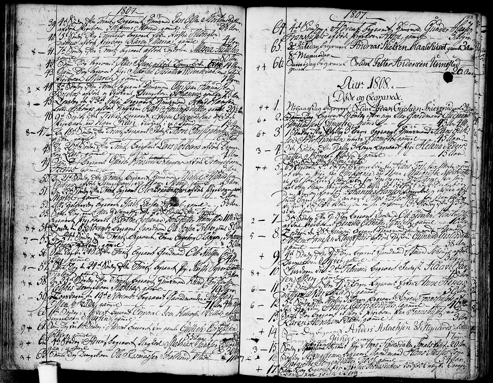 Skiptvet prestekontor Kirkebøker, AV/SAO-A-20009/F/Fa/L0004: Parish register (official) no. 4, 1794-1814, p. 188