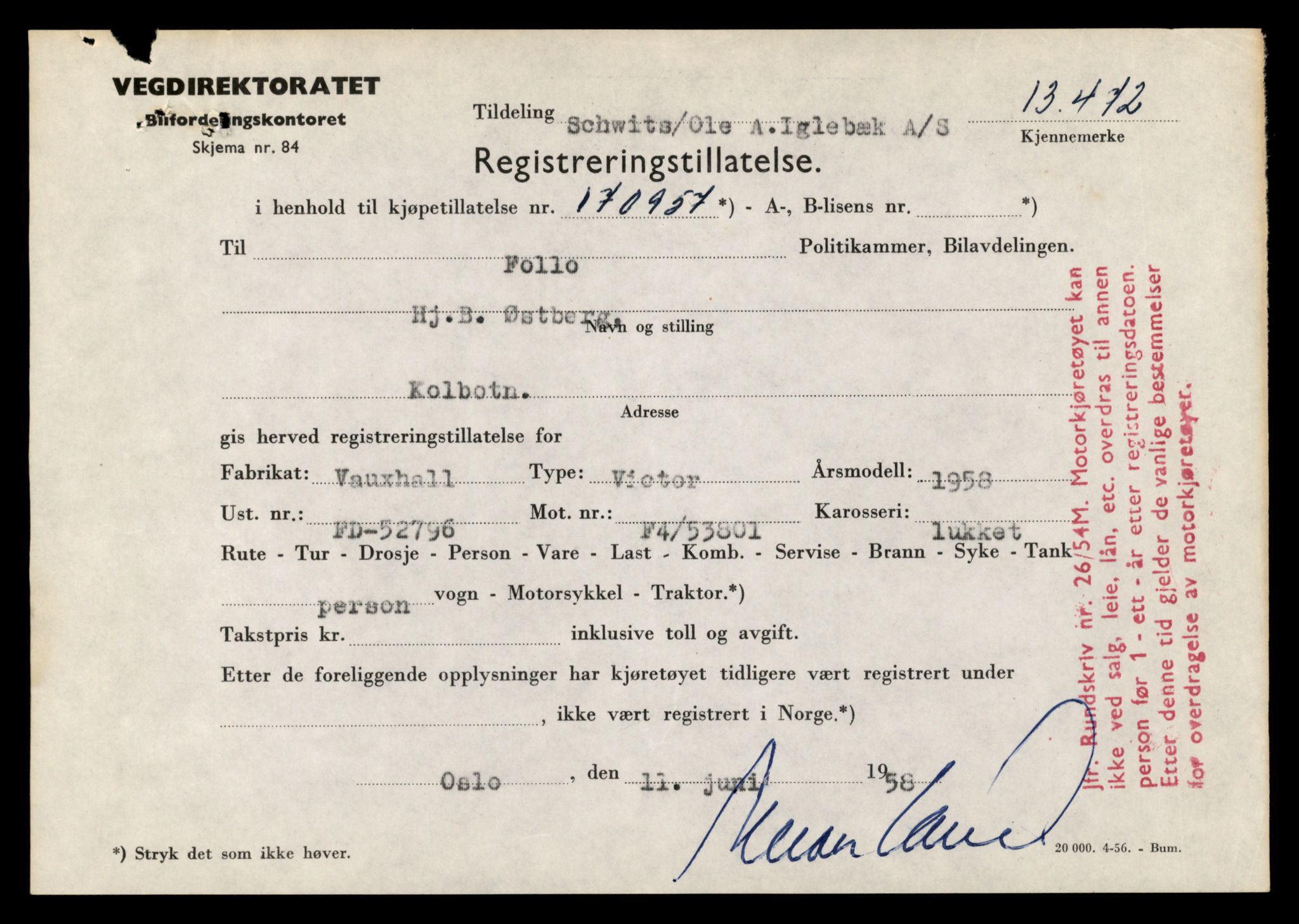 Møre og Romsdal vegkontor - Ålesund trafikkstasjon, AV/SAT-A-4099/F/Fe/L0018: Registreringskort for kjøretøy T 10091 - T 10227, 1927-1998, p. 3065