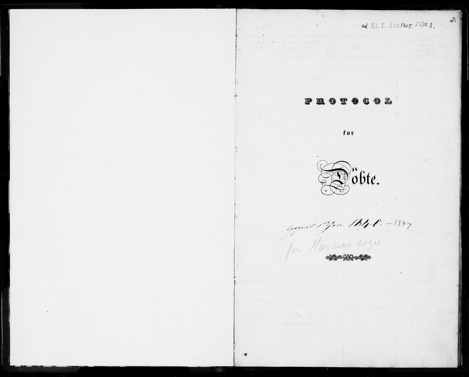 Ministerialprotokoller, klokkerbøker og fødselsregistre - Møre og Romsdal, SAT/A-1454/536/L0496: Parish register (official) no. 536A05, 1840-1847, p. 2