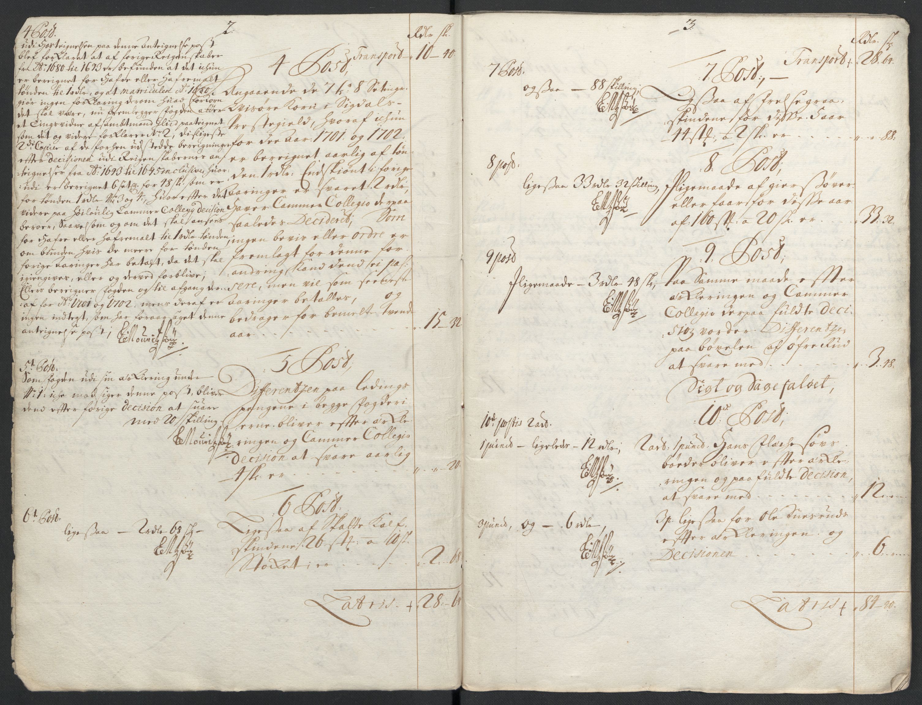 Rentekammeret inntil 1814, Reviderte regnskaper, Fogderegnskap, AV/RA-EA-4092/R22/L1462: Fogderegnskap Ringerike, Hallingdal og Buskerud, 1698-1703, p. 5