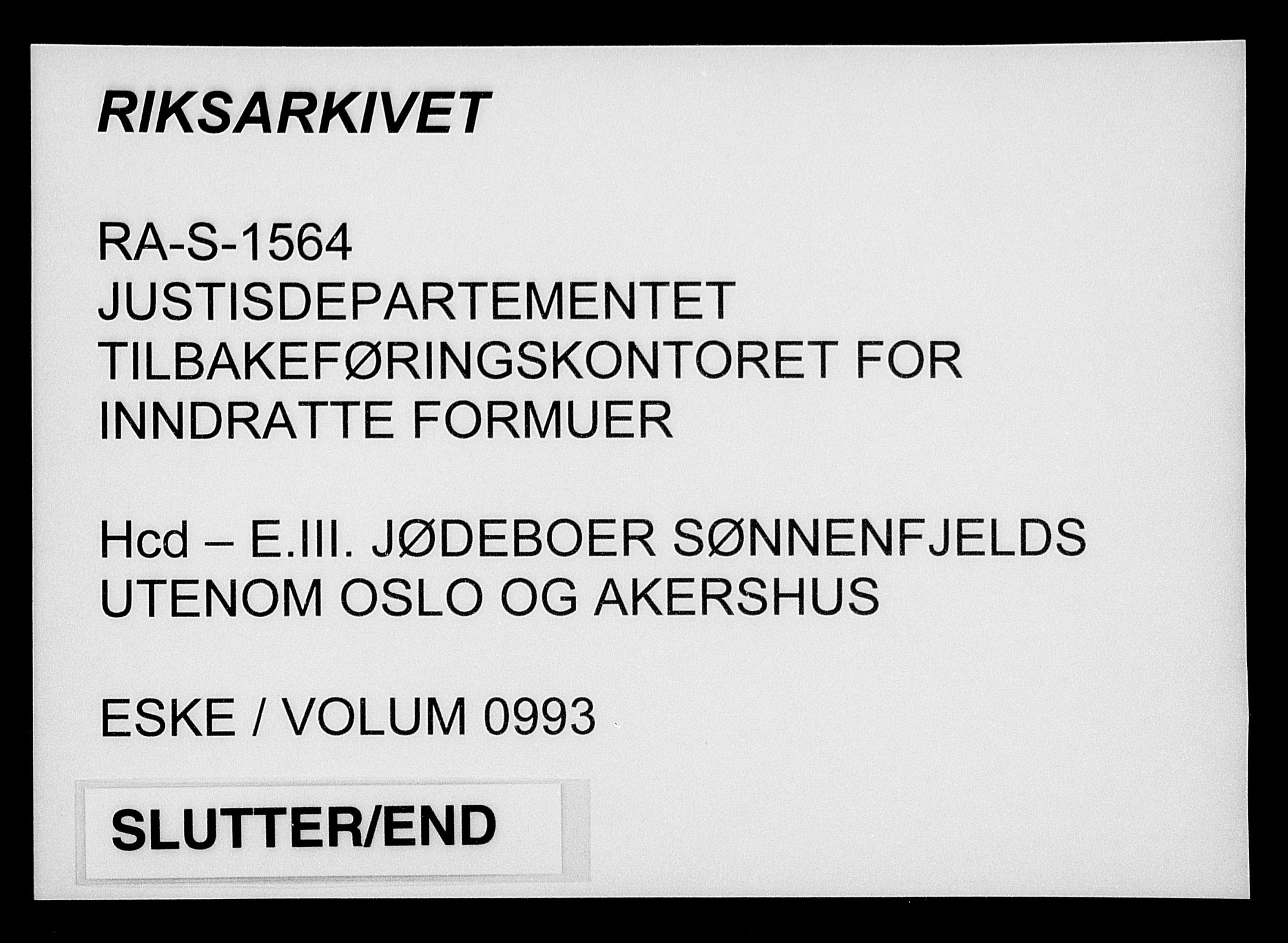 Justisdepartementet, Tilbakeføringskontoret for inndratte formuer, RA/S-1564/H/Hc/Hcd/L0993: --, 1945-1947, p. 641