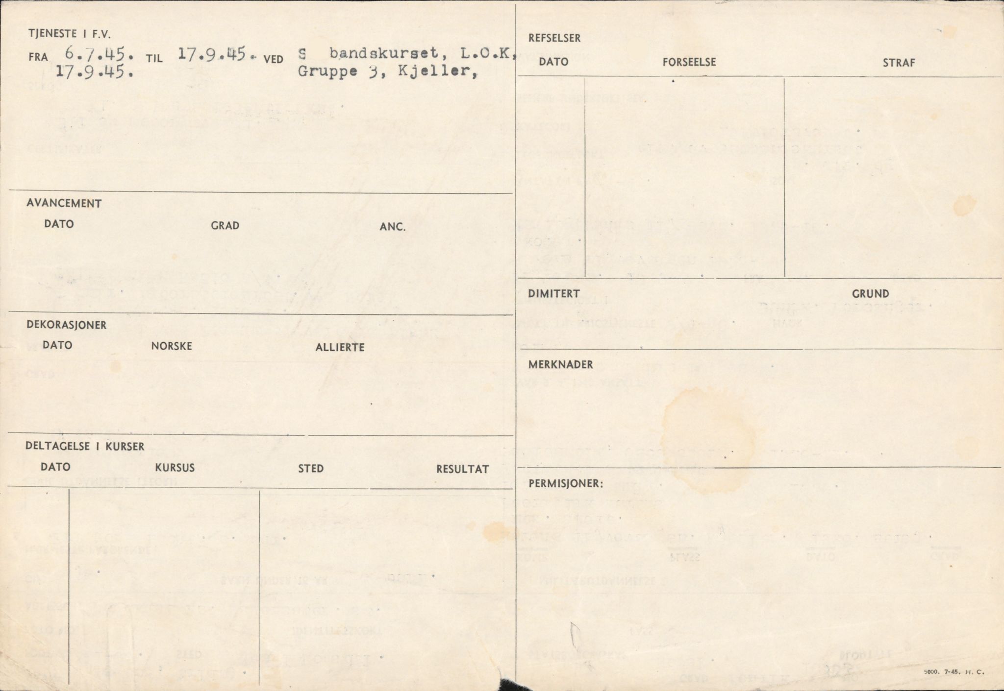 Forsvaret, Forsvarets overkommando/Luftforsvarsstaben, AV/RA-RAFA-4079/P/Pa/L0013: Personellmapper, 1905, p. 380